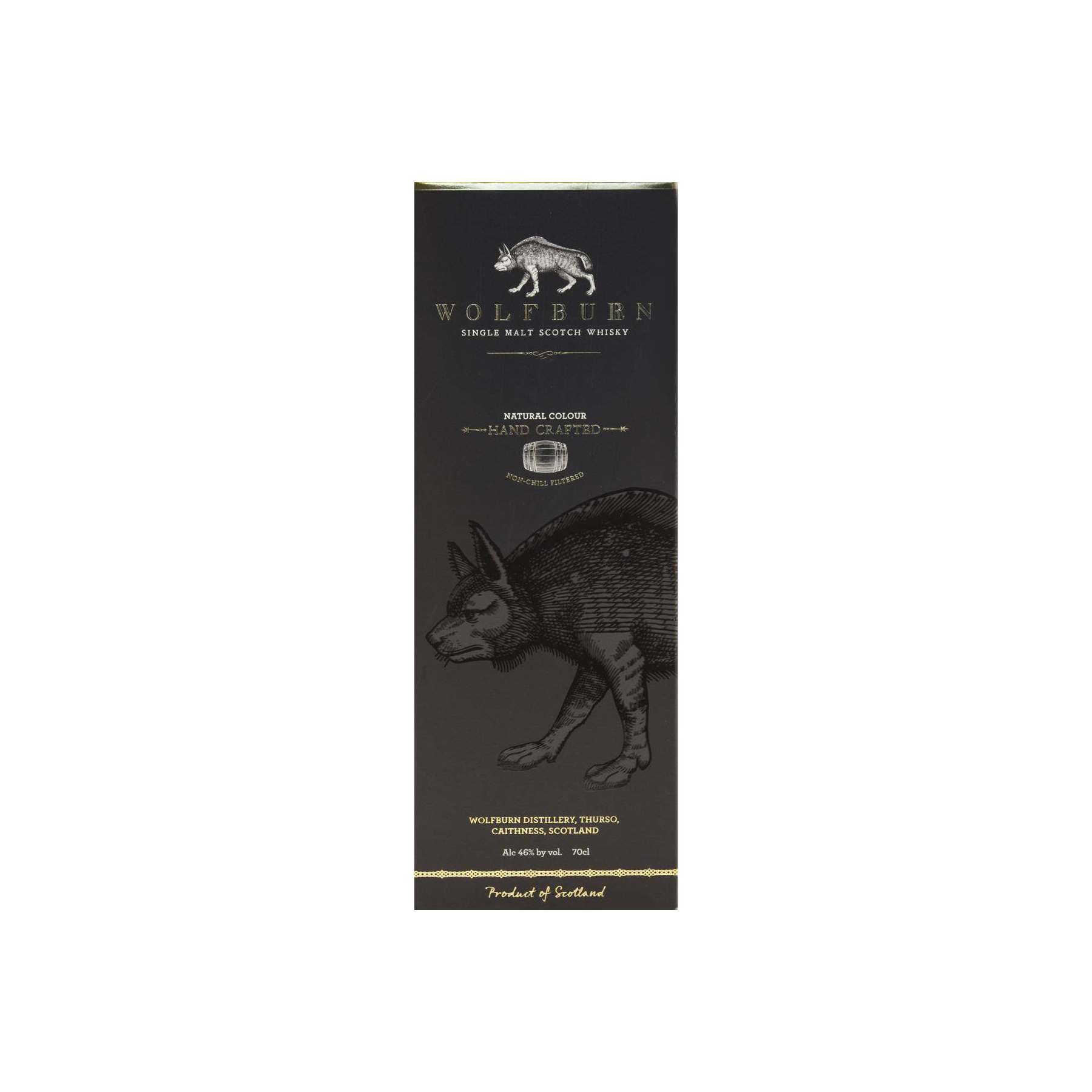 Wolfburn 3 Years Single Malt Whisky 3