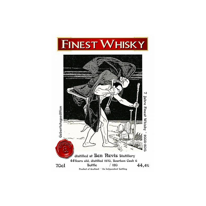 Ben Nevis 1970 44 Years Single Malt Whisky 2
