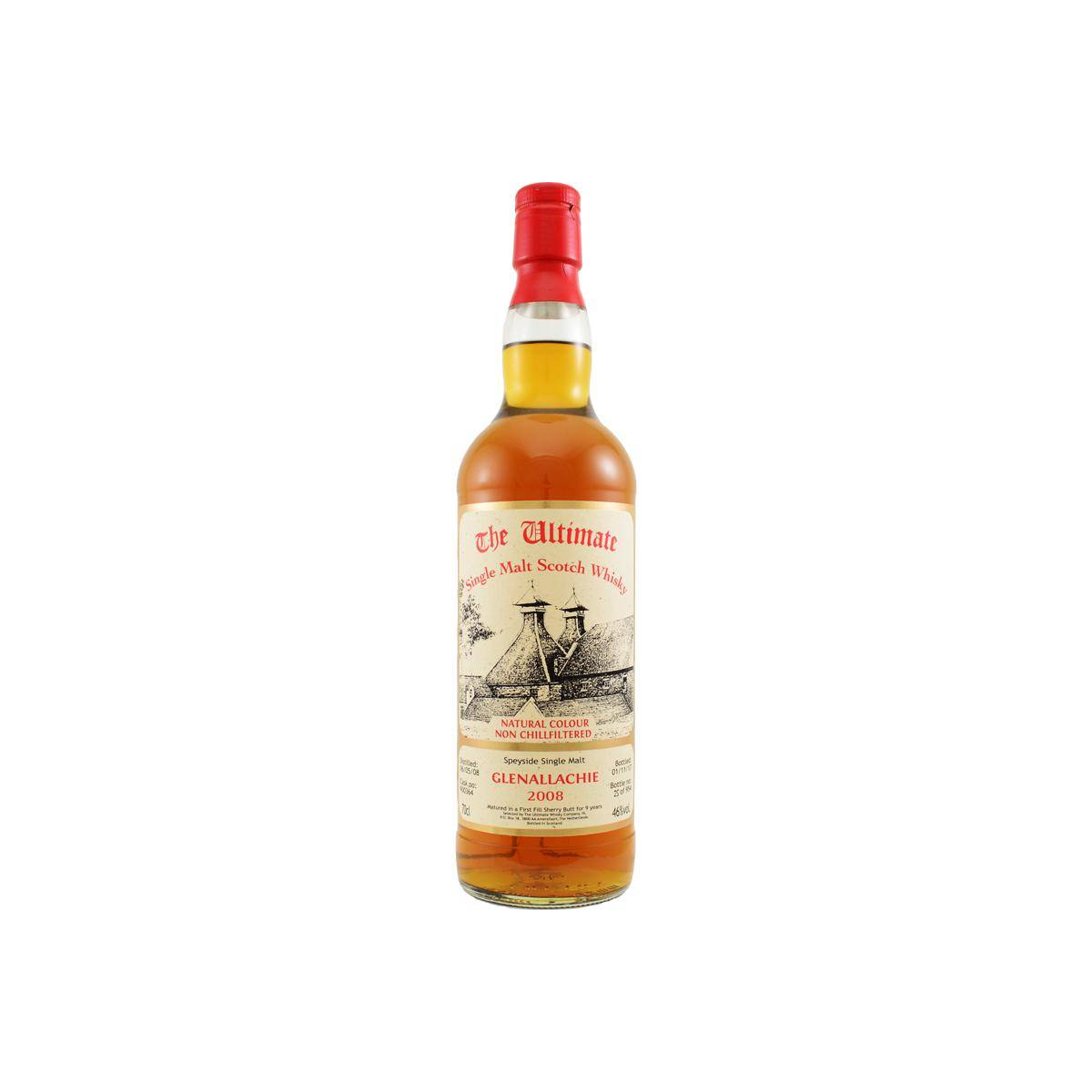 The GlenAllachie The Ultimate 2008 9 Years Single Malt Whisky