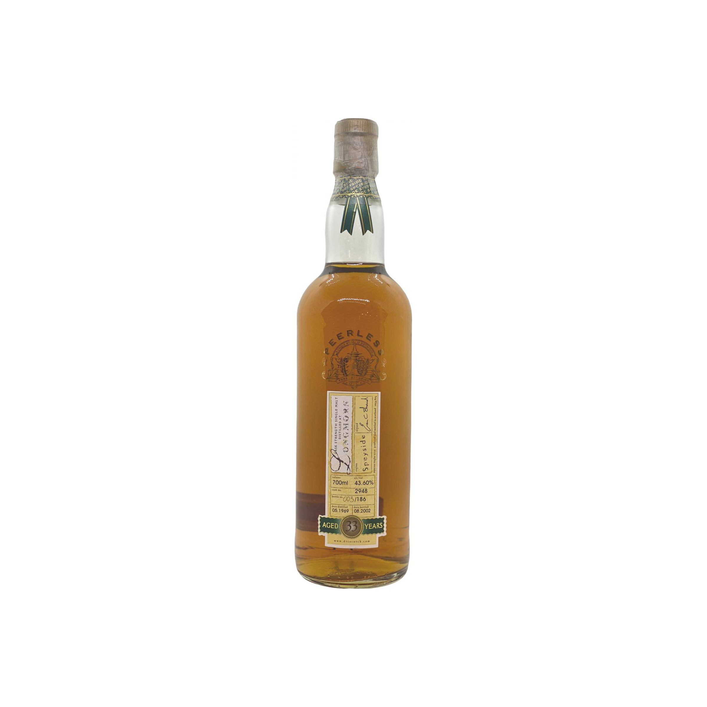 Longmorn 1969 33 Years Single Malt Whisky