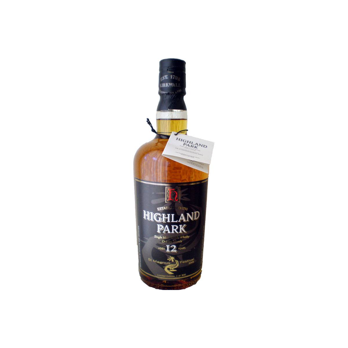 Highland Park 12 Years Single Malt Whisky