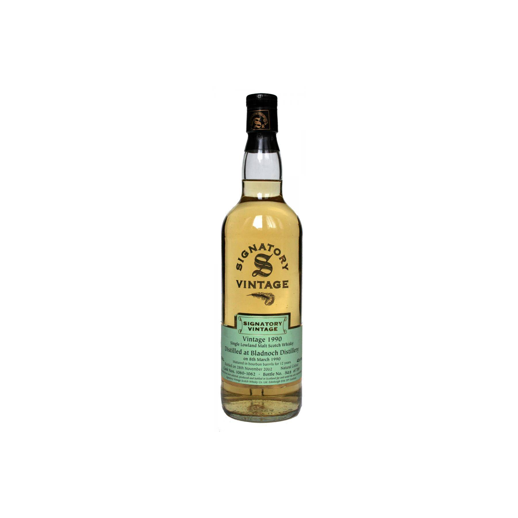 Bladnoch Vintage Collection 1990 12 Years Single Malt Whisky 2