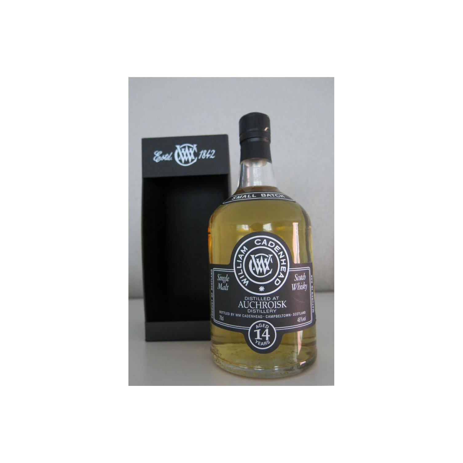 Auchroisk 2001 14 Years Single Malt Whisky 3