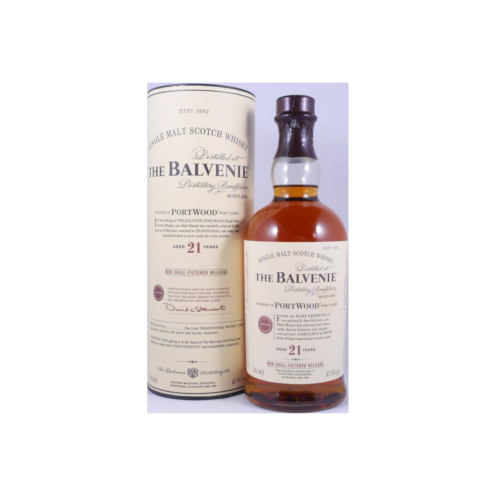 The Balvenie 21 Years Single Malt Whisky 2