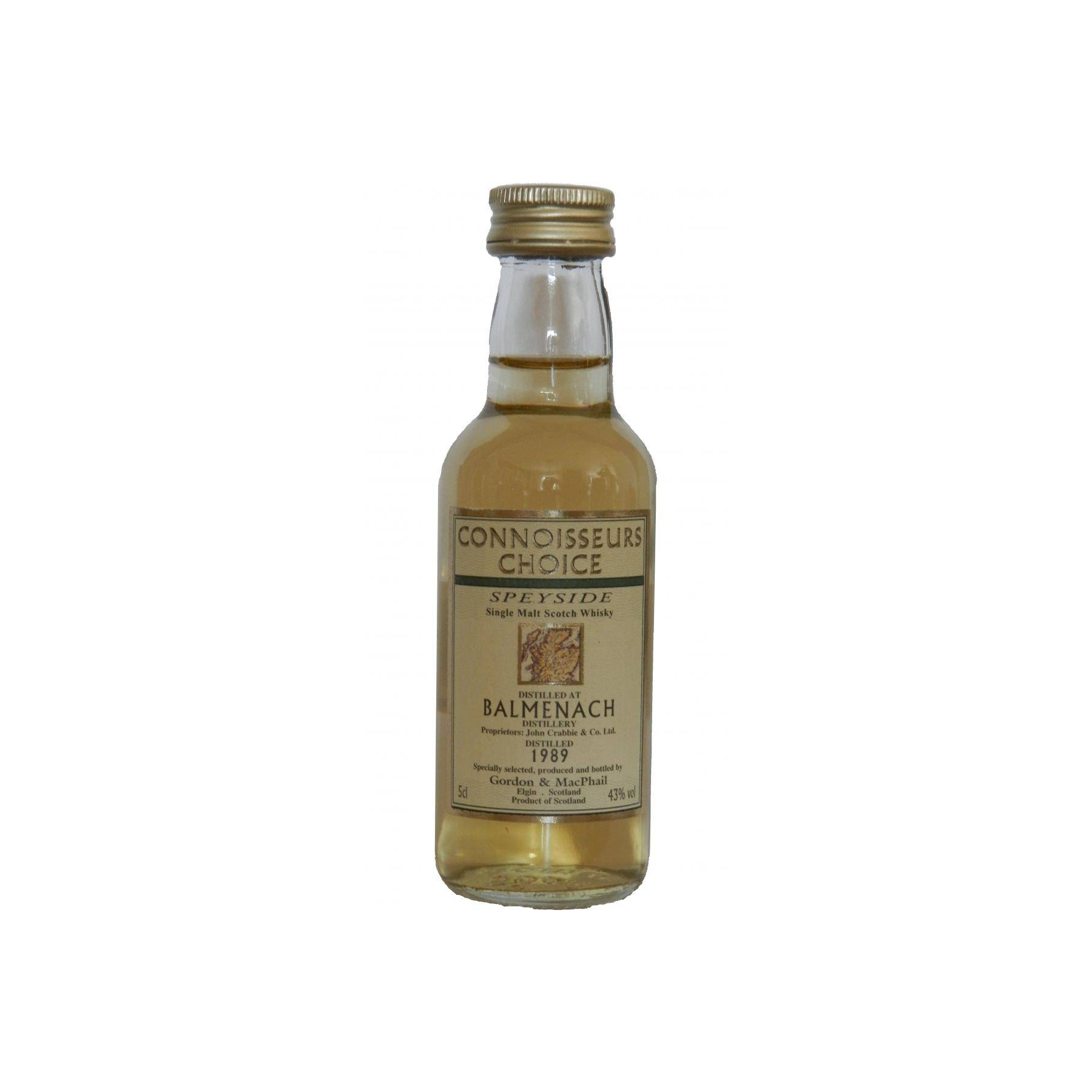 Balmenach 1989 Single Malt Whisky 2