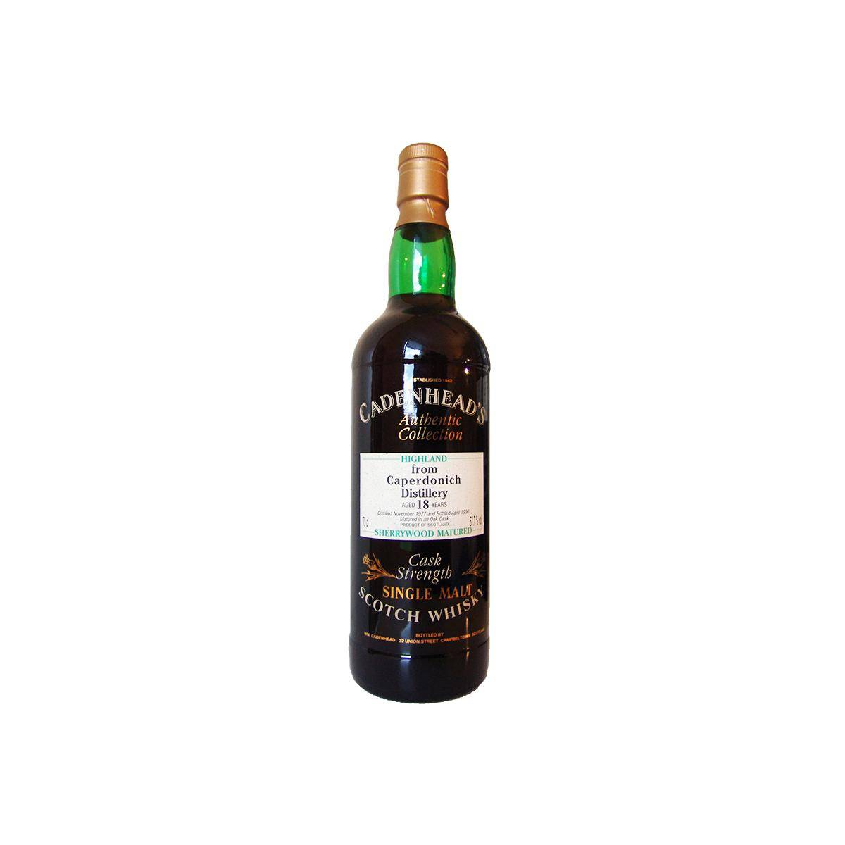 Caperdonich Authentic Collection 1977 18 Years Single Malt Whisky