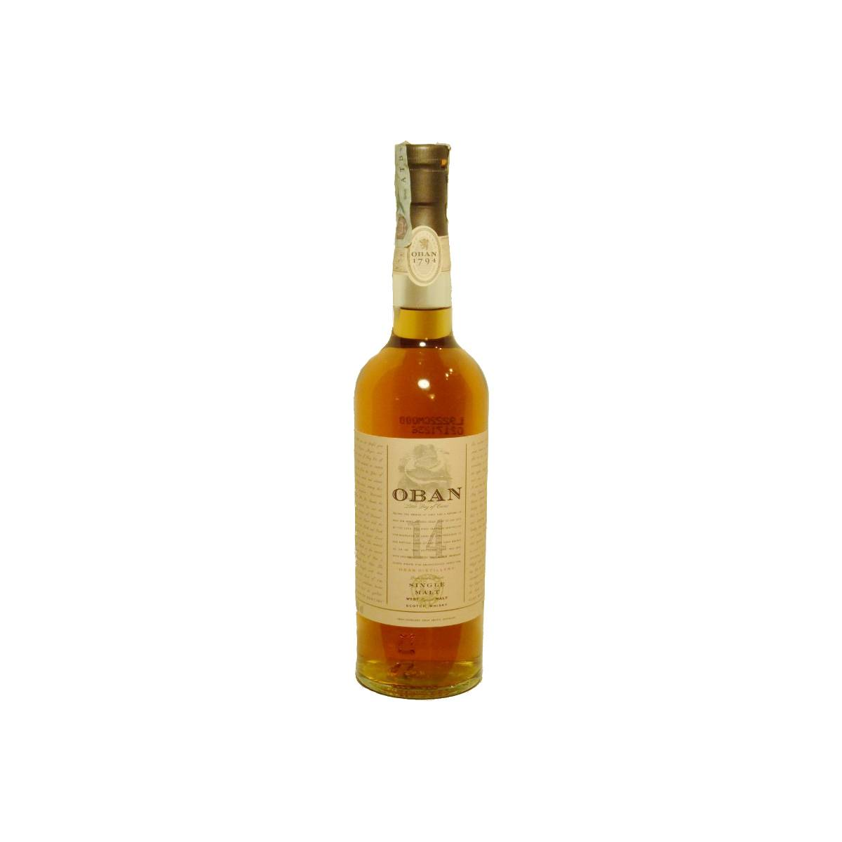 Oban 14 Years Single Malt Whisky