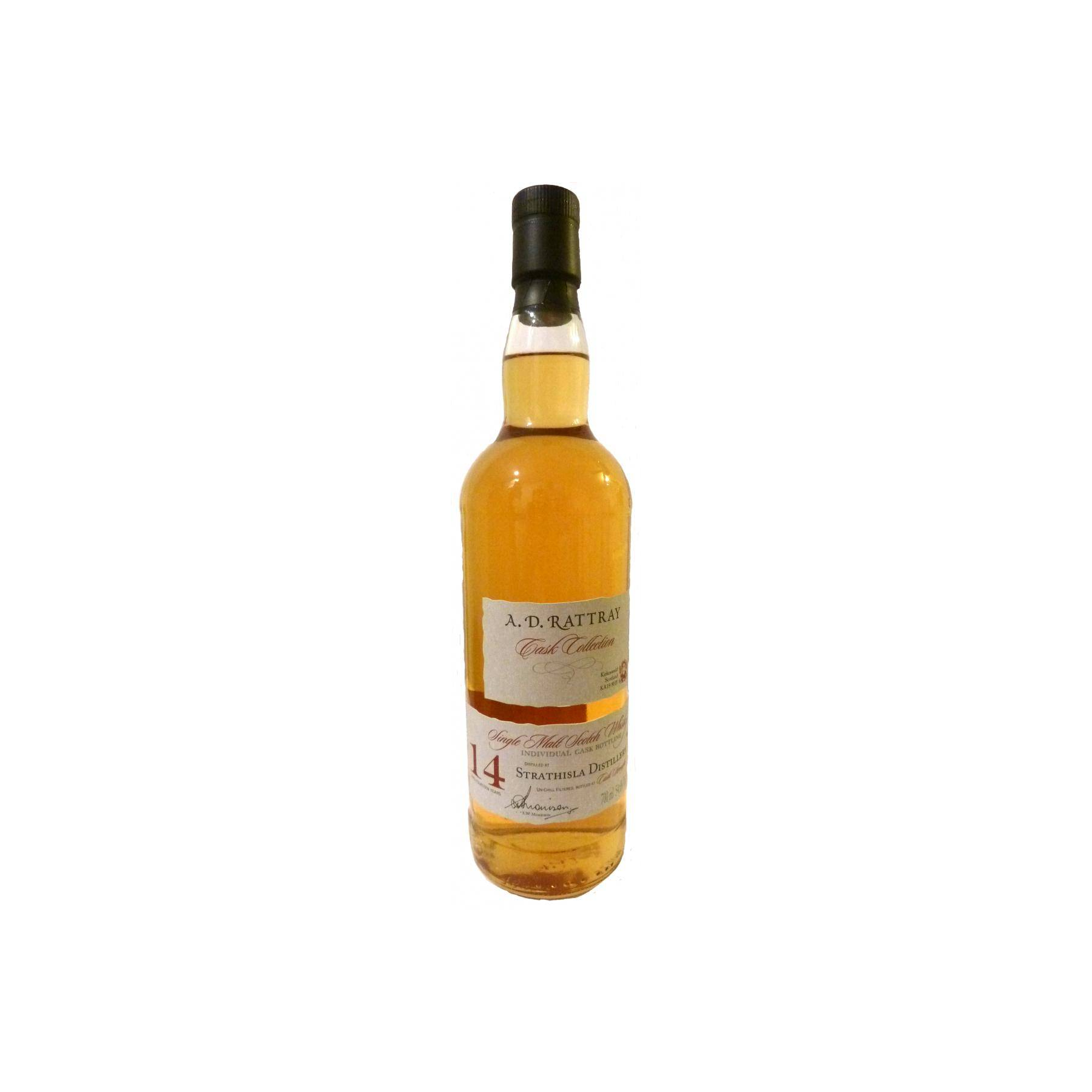 Strathisla Individual Cask Bottling 2002 14 Years Single Malt Whisky 2