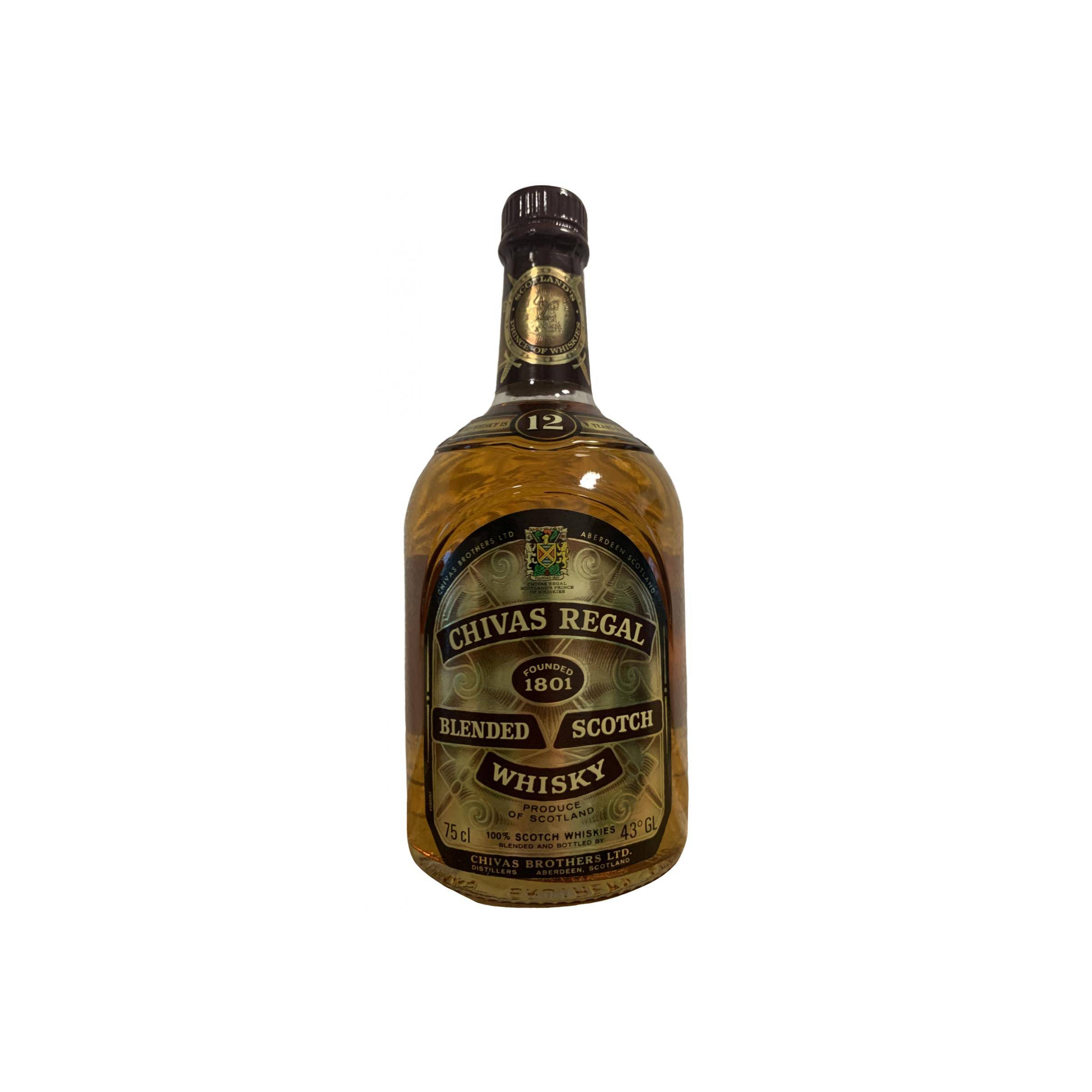 Chivas Regal Blended Scotch Whisky 12 Years Blended Whisky