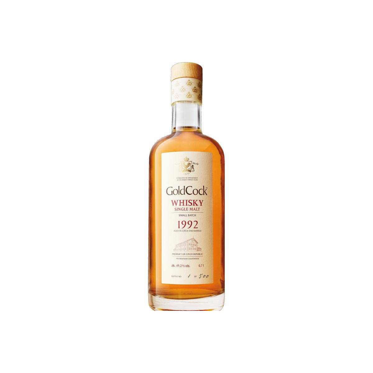 Gold Cock Small Batch 1992 22 Years Single Malt Whisky