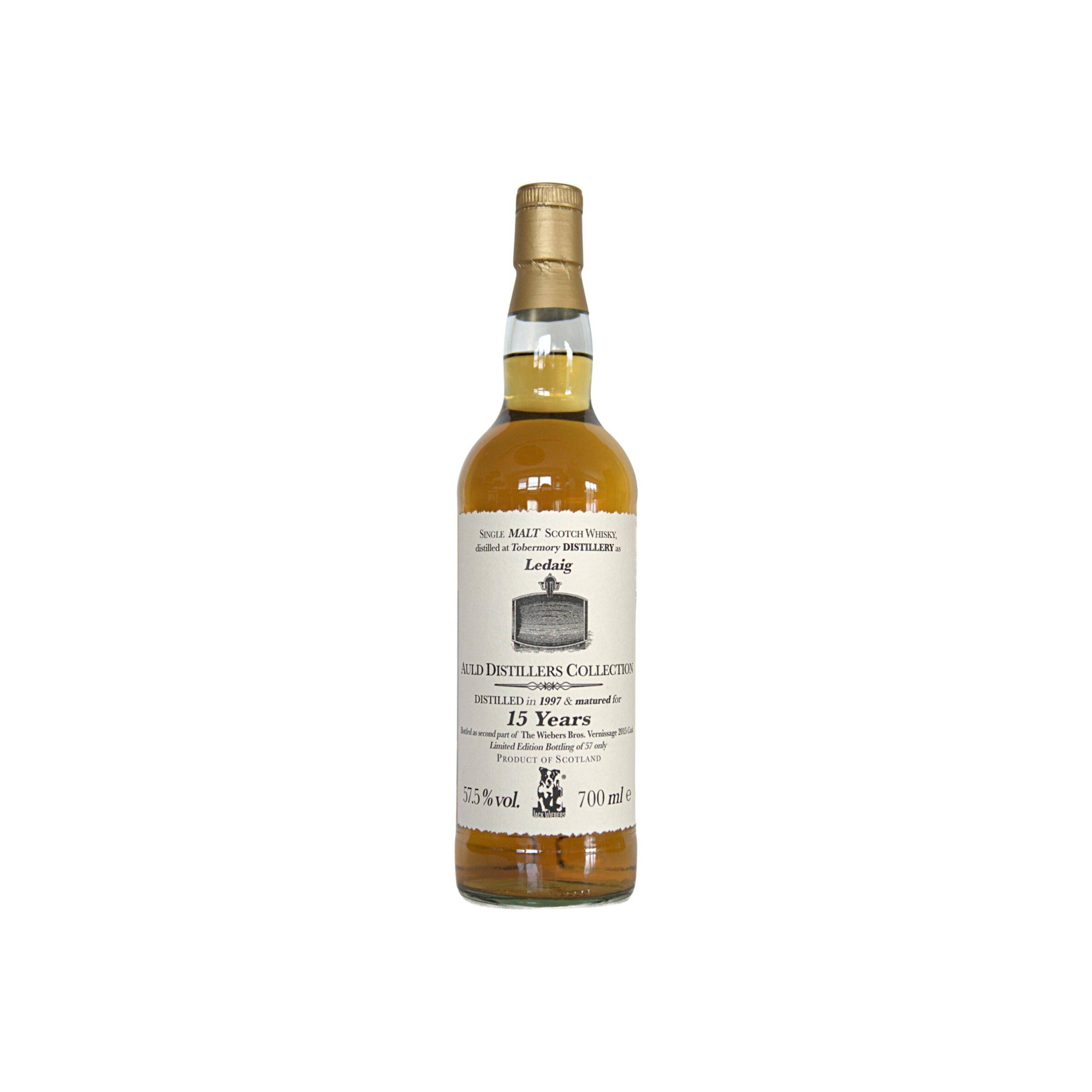 Tobermory 1997 15 Years Single Malt Whisky