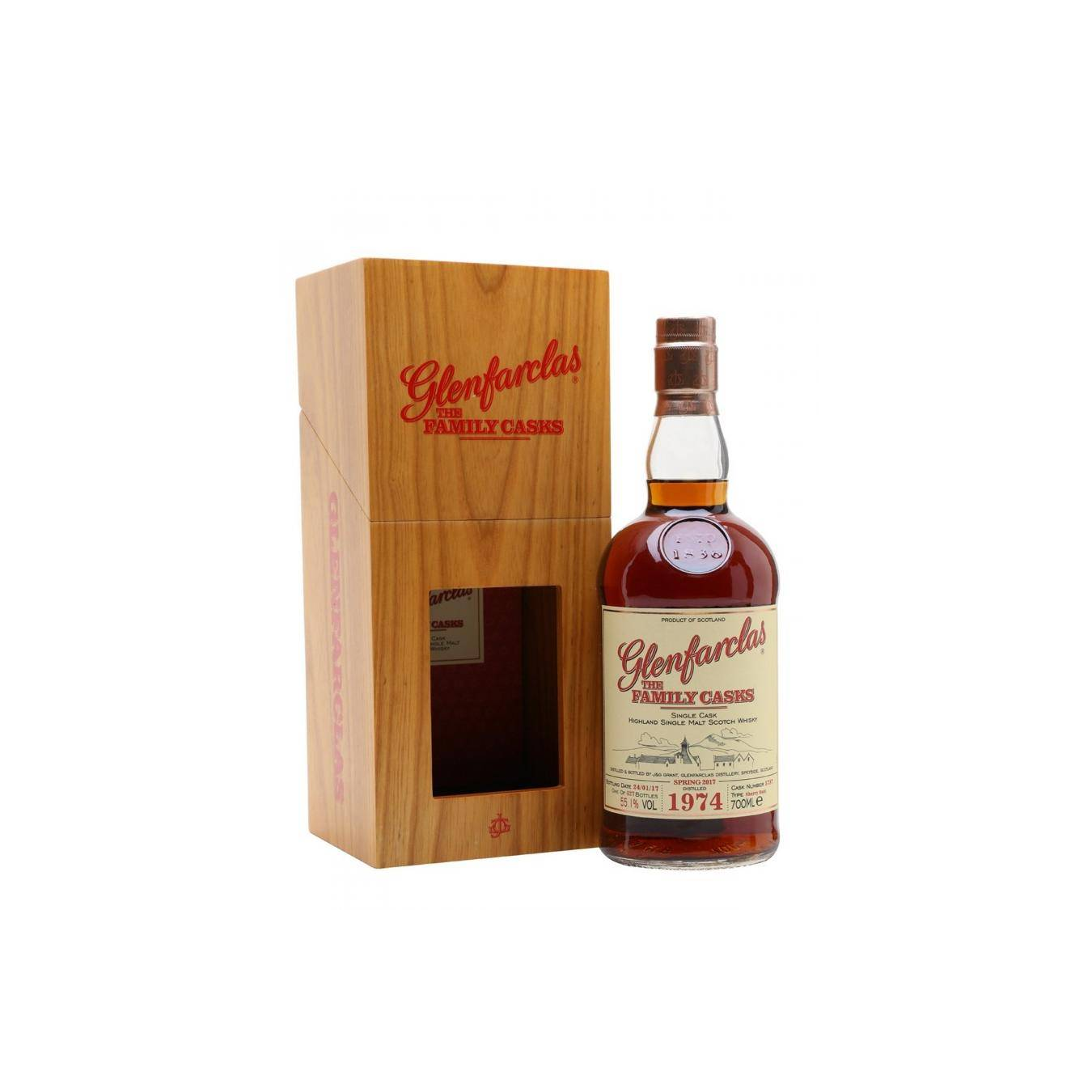 Glenfarclas 1974 42 Years Single Malt Whisky