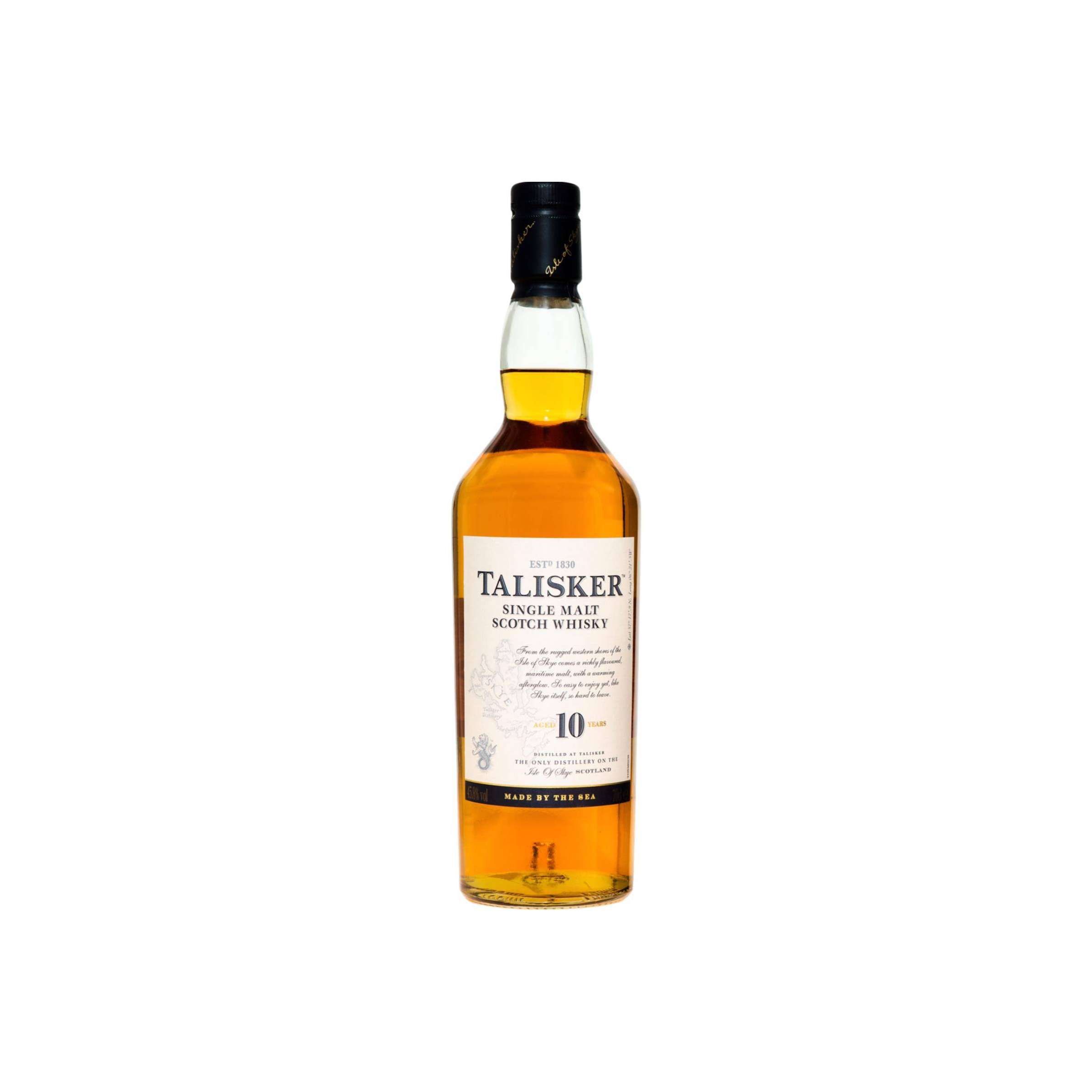 Talisker 10 Years Single Malt Whisky
