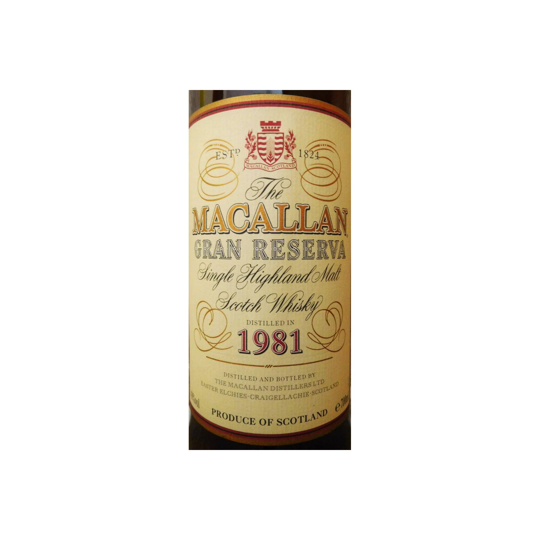 The Macallan 1981 Single Malt Whisky 3