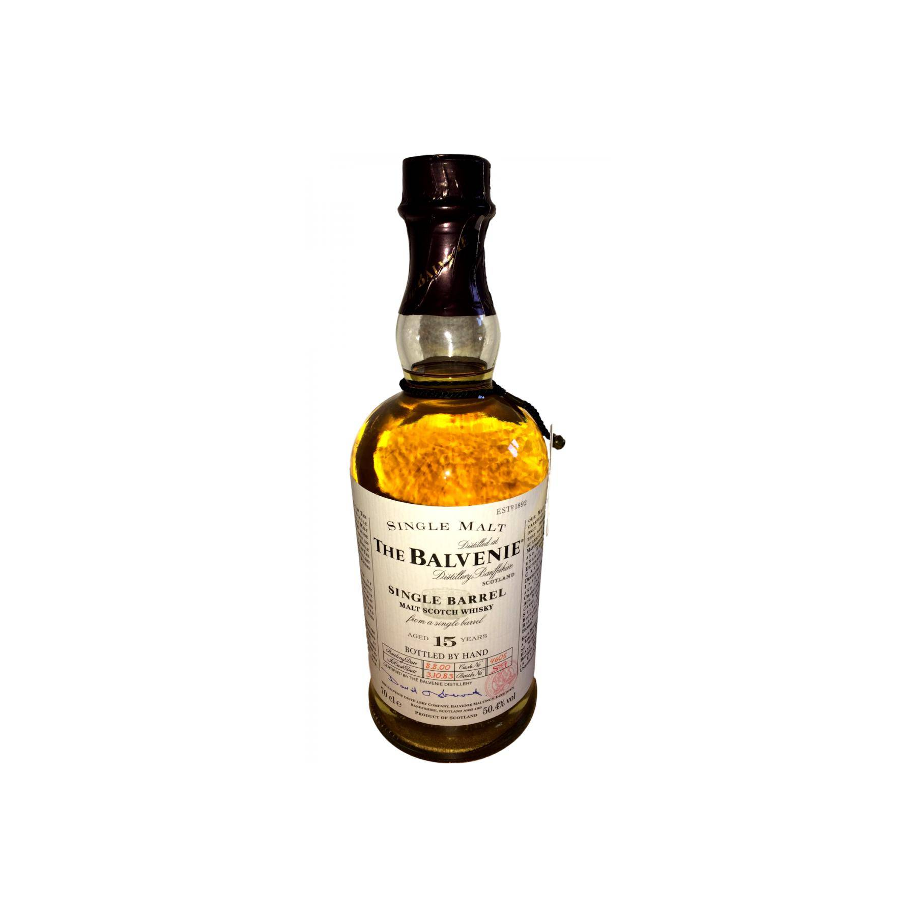 The Balvenie Single Cask 1983 15 Years Single Malt Whisky