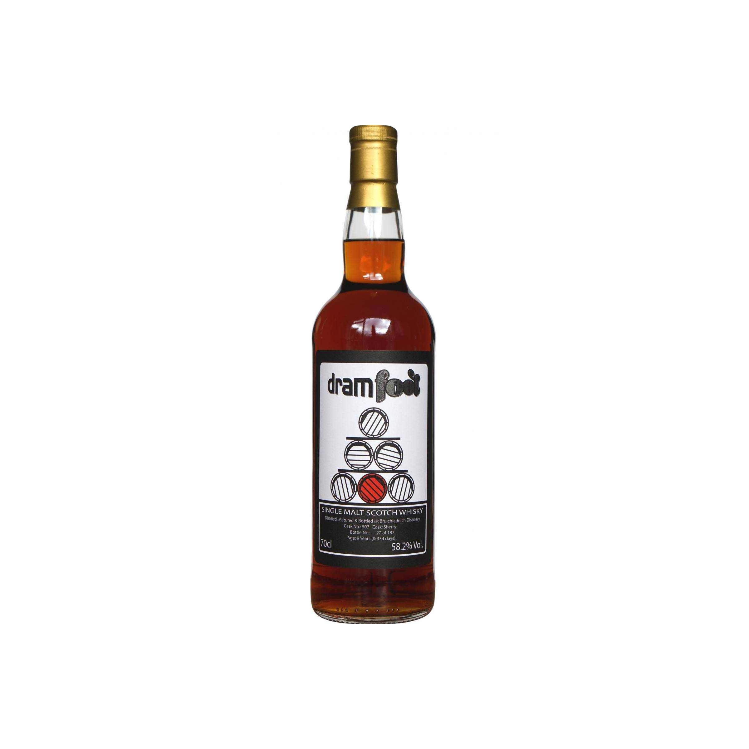 Bruichladdich 2006 9 Years Single Malt Whisky