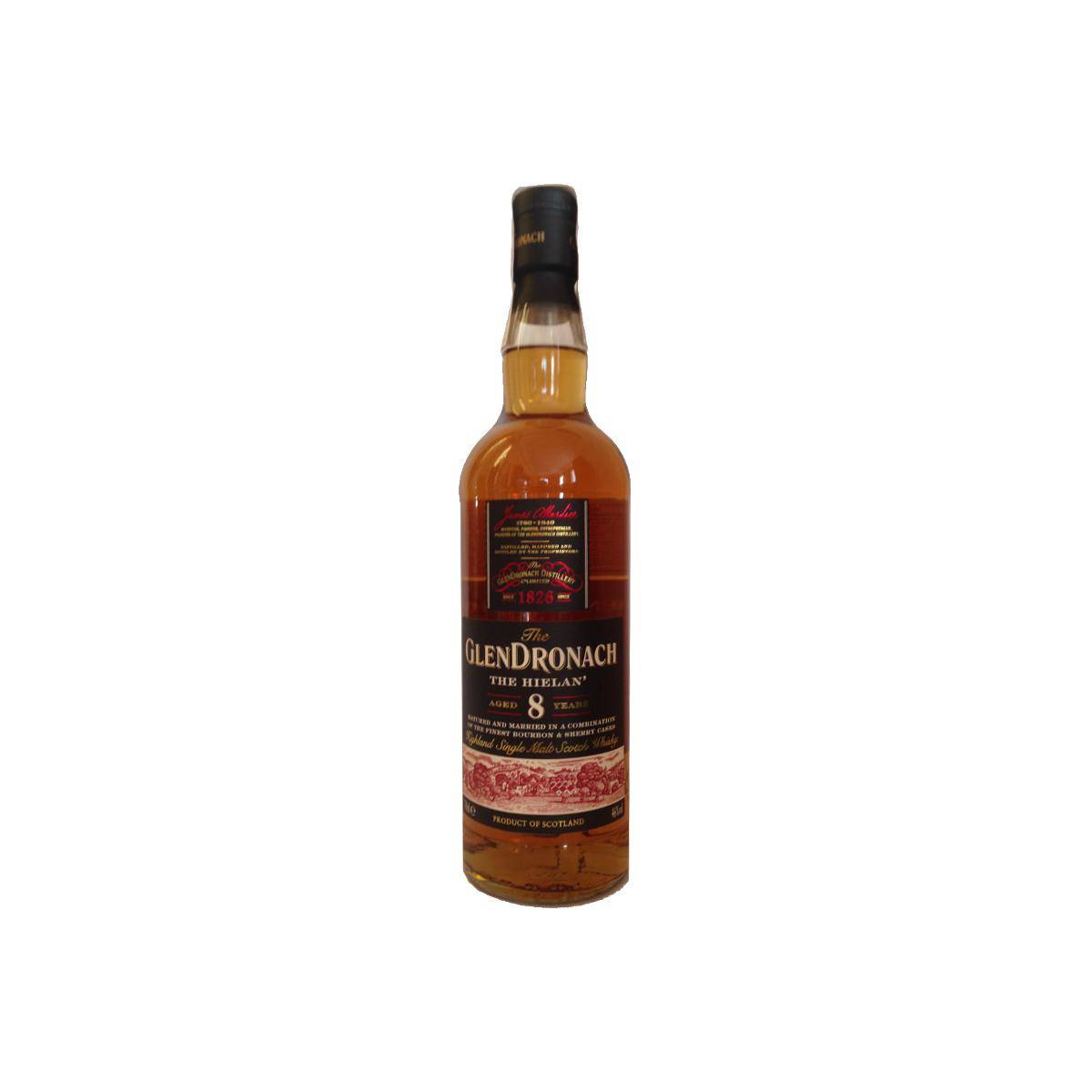 GlenDronach 8 Years Single Malt Whisky