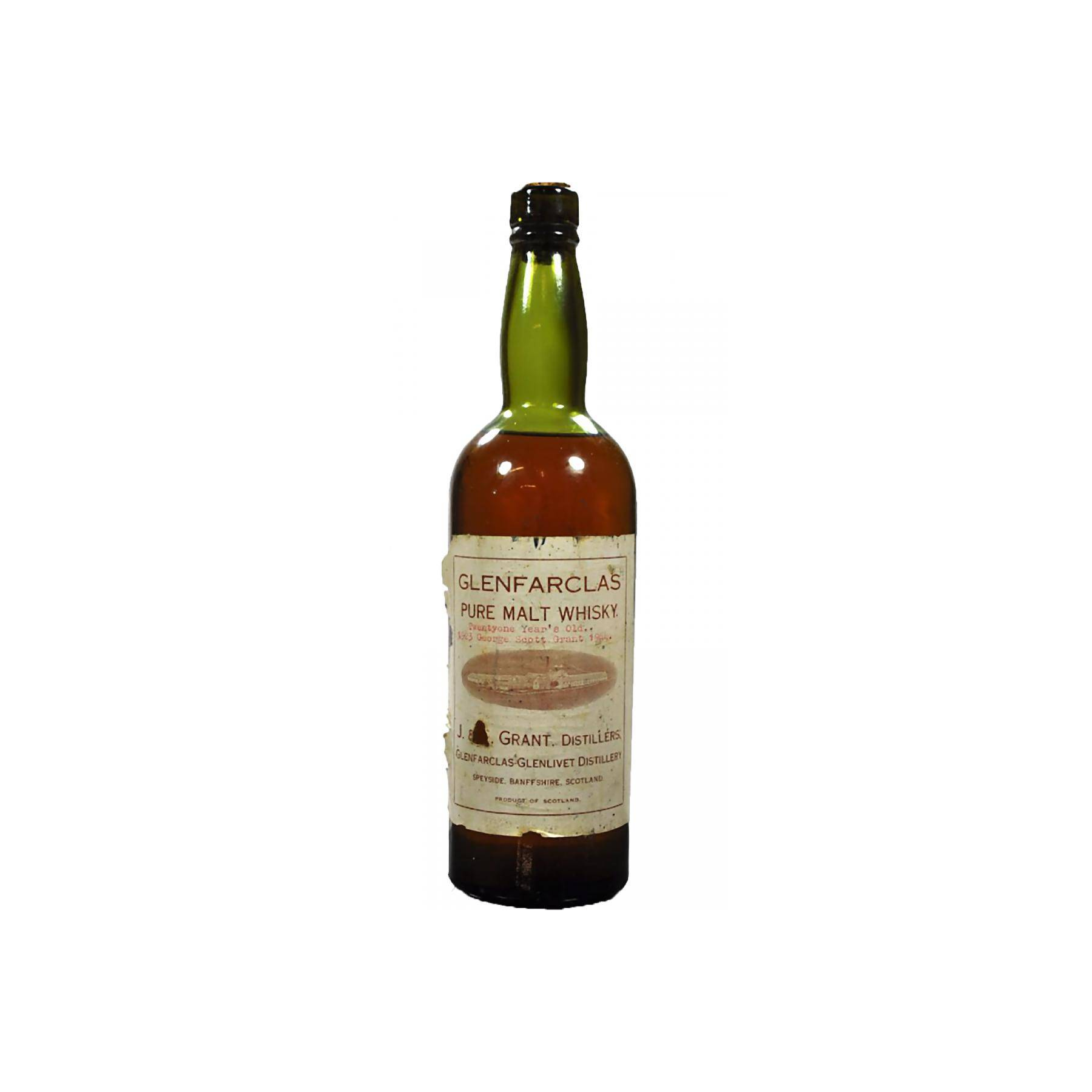 Glenfarclas 1923 21 Years Single Malt Whisky