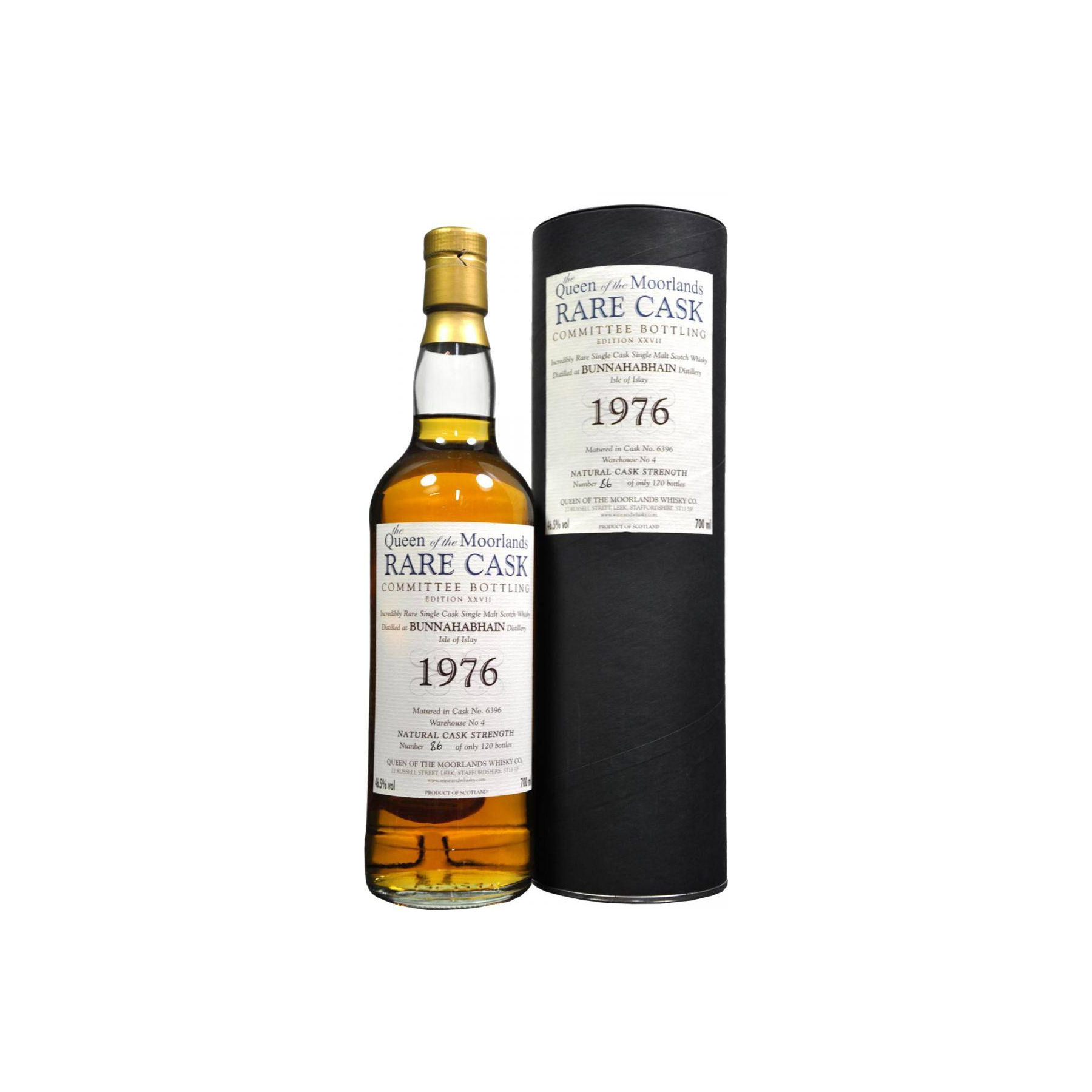 Bunnahabhain 1976 32 Years Single Malt Whisky 2