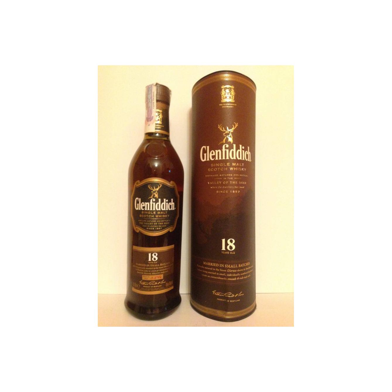 Glenfiddich 18 Years Single Malt Whisky 2