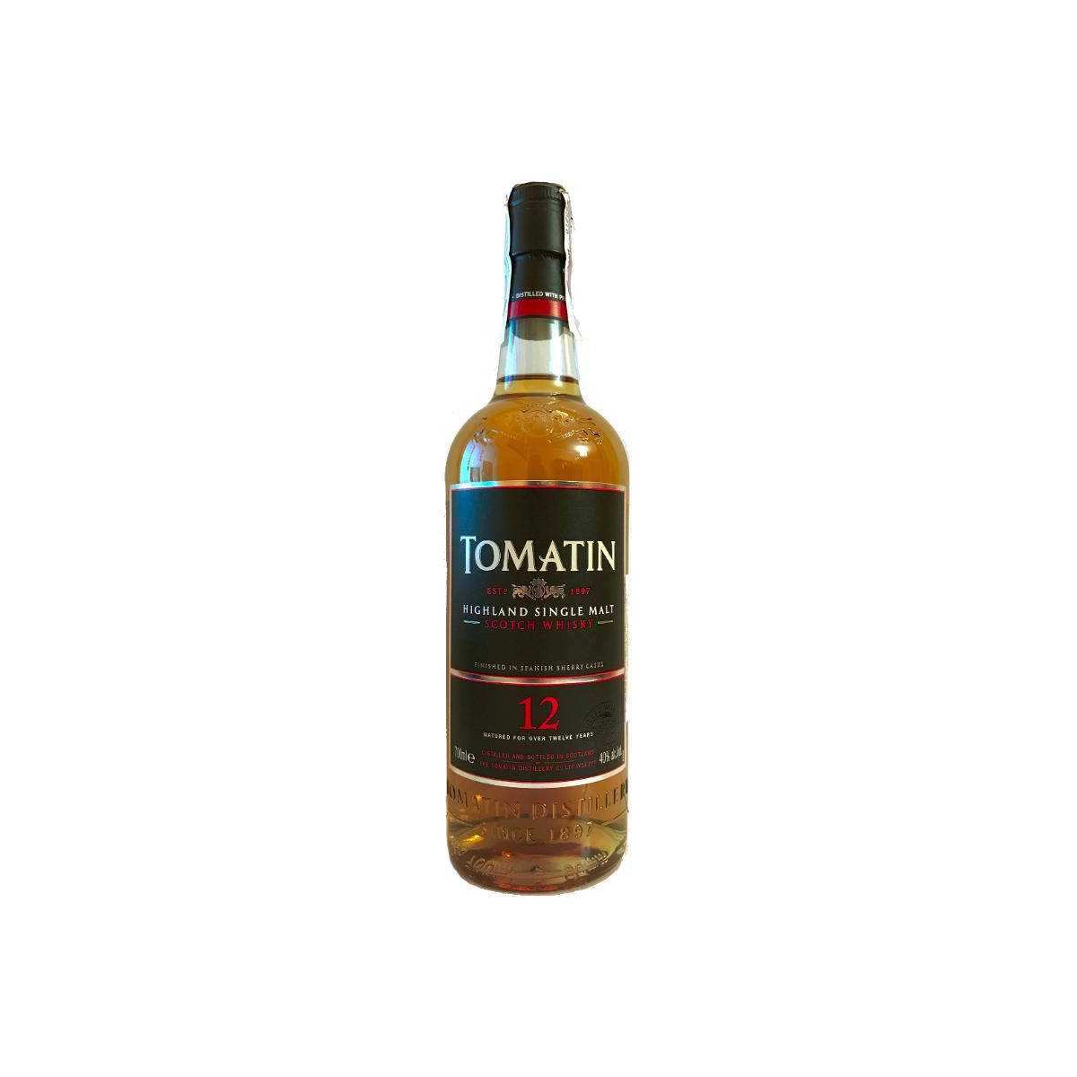 Tomatin 12 Years Single Malt Whisky