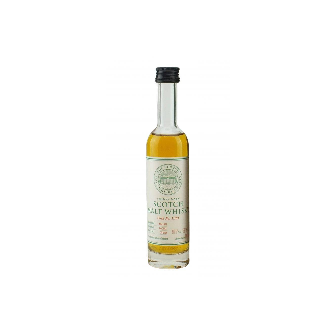 The Scotch Malt Whisky Society 1977 25 Years Single Malt Whisky 2