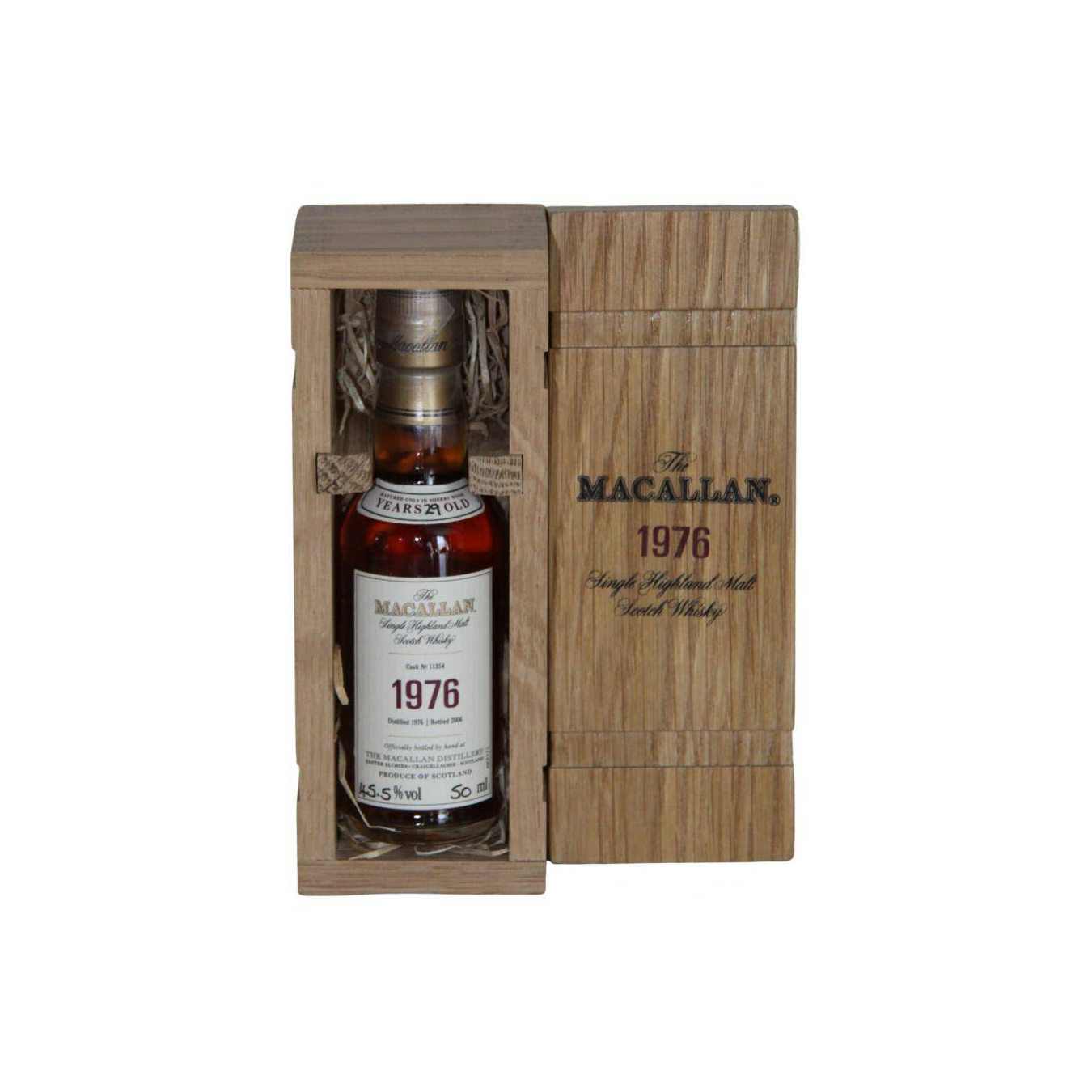 The Macallan 1976 29 Years Single Malt Whisky
