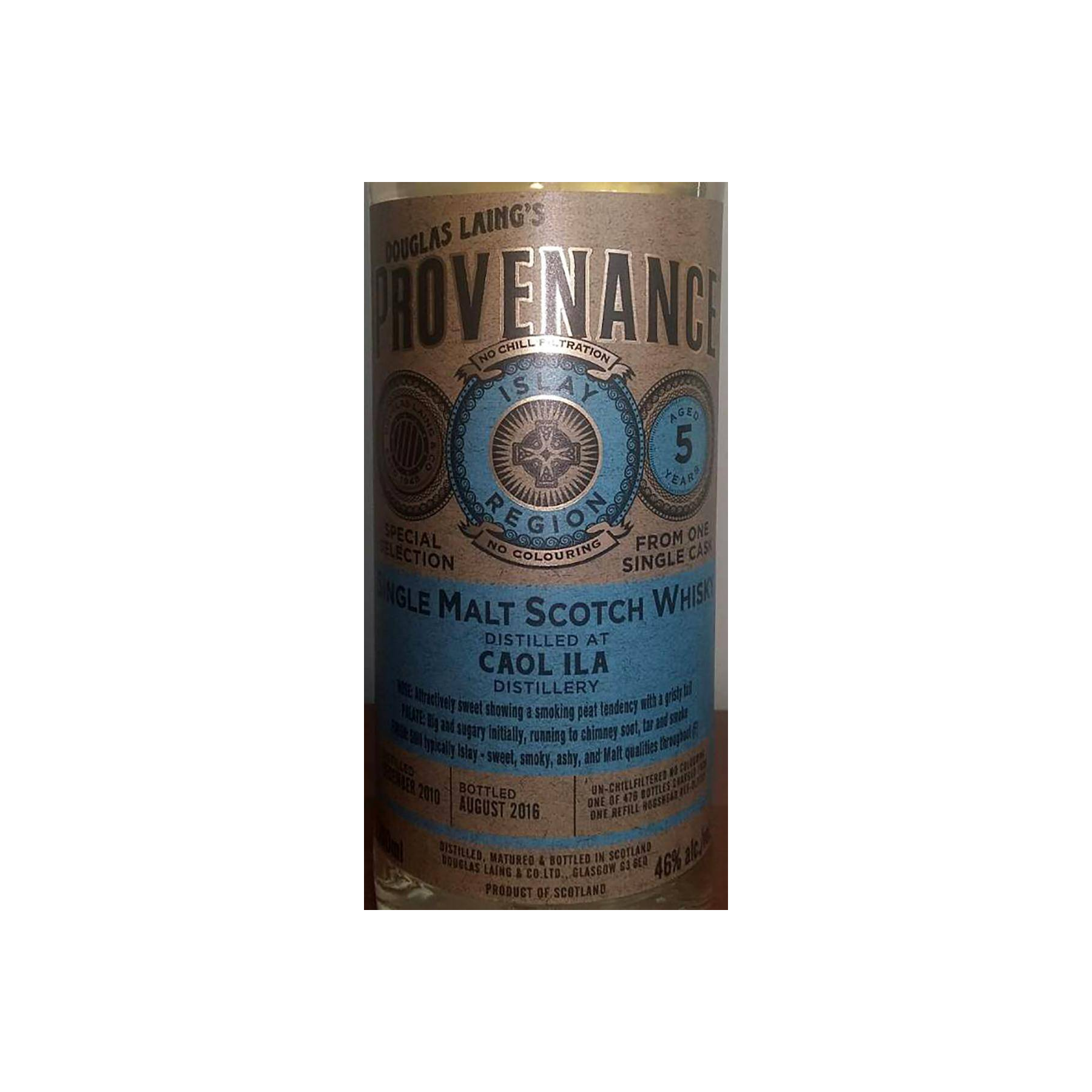 Caol Ila 2010 5 Years Single Malt Whisky 2