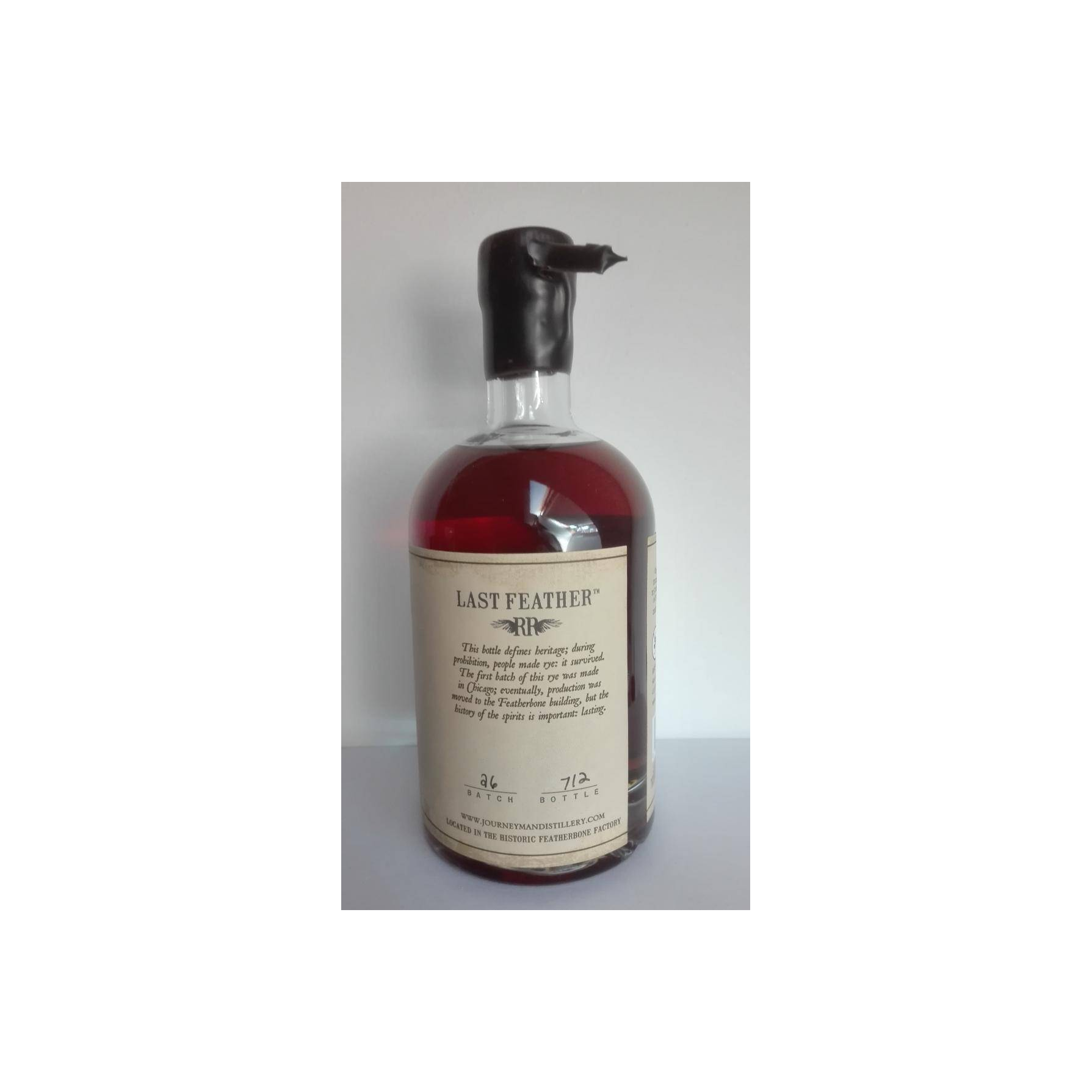 Journeyman Distillery Last Feather Rye 2