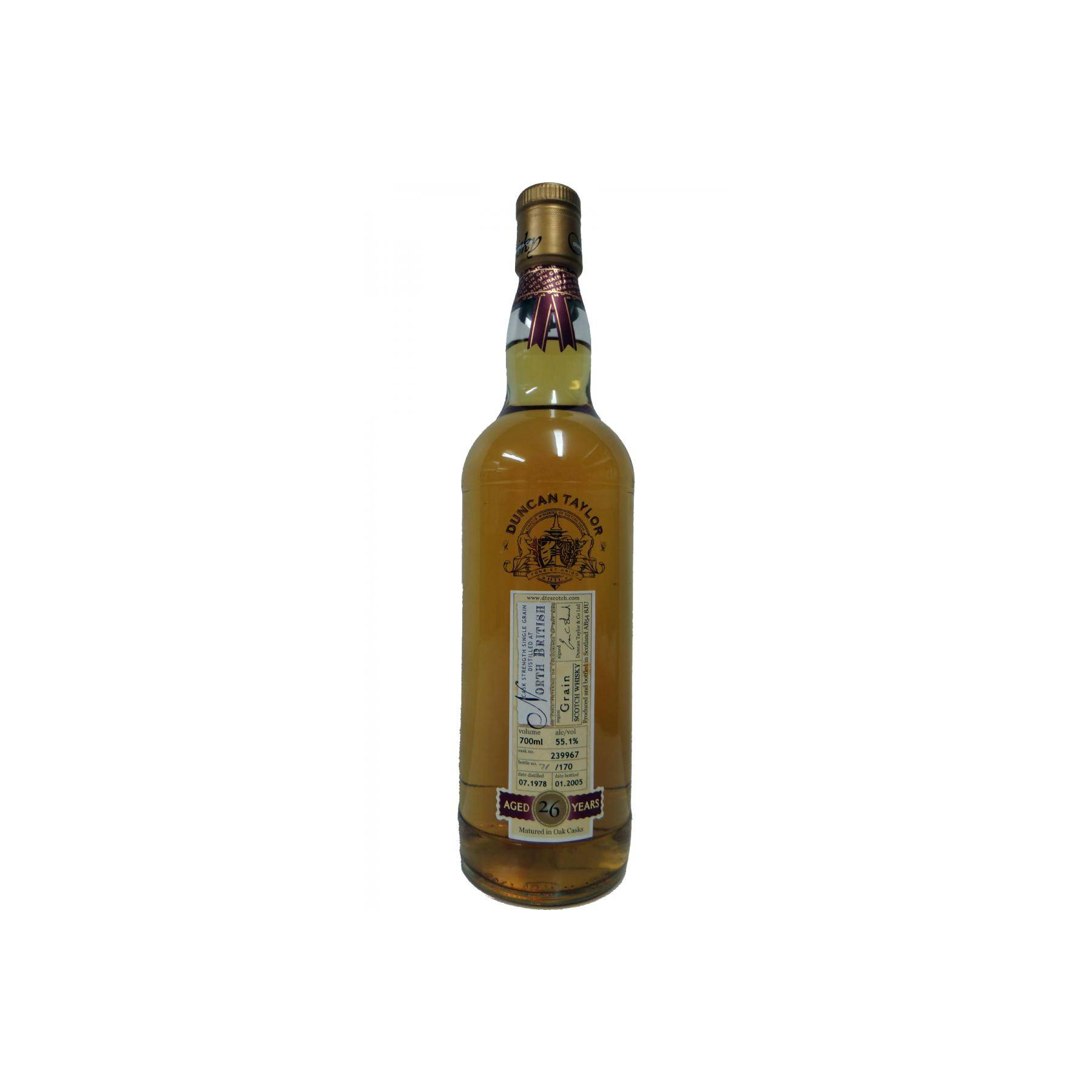 North British Rare Auld 1978 26 Years Single Grain Whisky