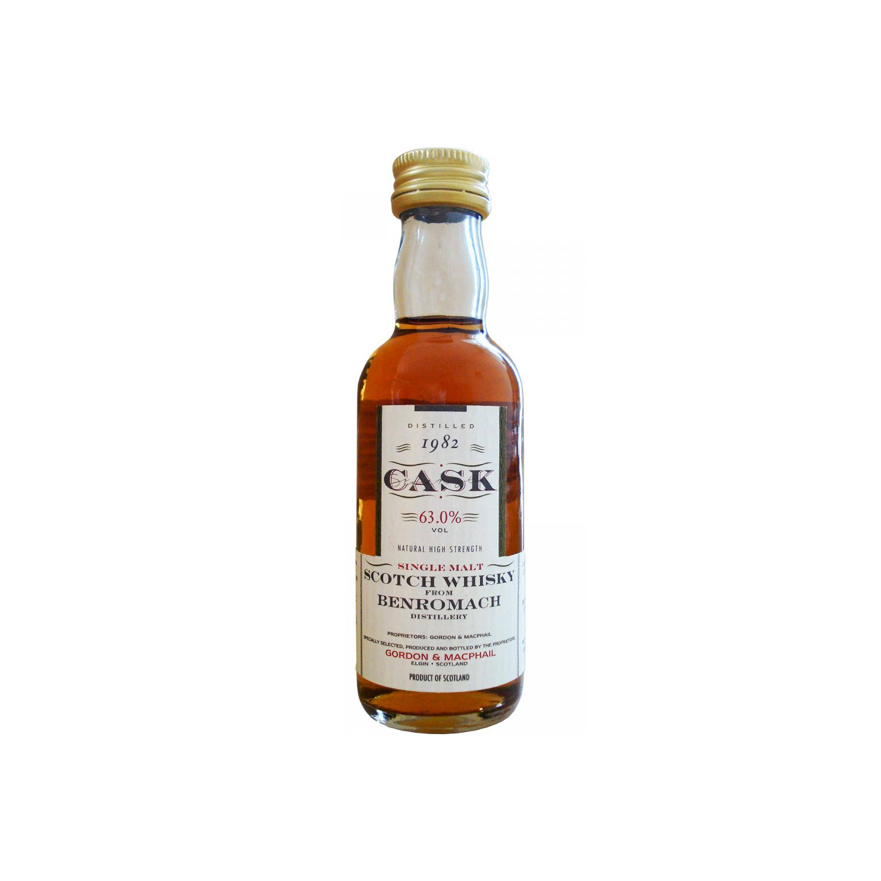 Benromach Cask Strength Collection 1982 13 Years Single Malt Whisky 2