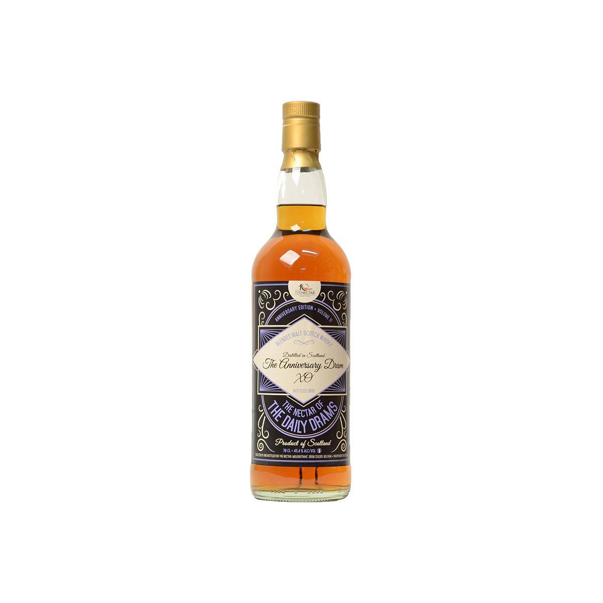 Blended Malt Scotch Whisky The Anniversary Dram - XO
