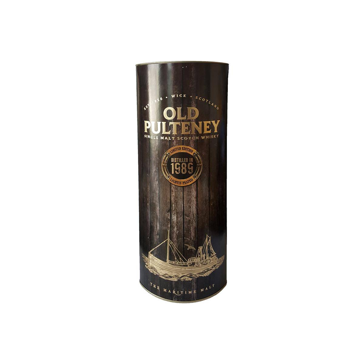 Old Pulteney 1989 26 Years Single Malt Whisky 2