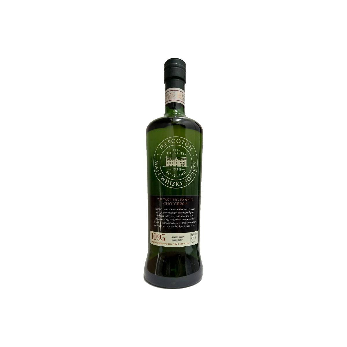 The Scotch Malt Whisky Society 2005 10 Years Single Malt Whisky