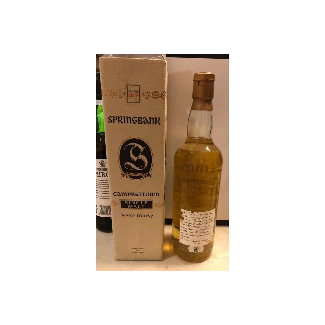 Springbank 1979 14 Years Single Malt Whisky 2