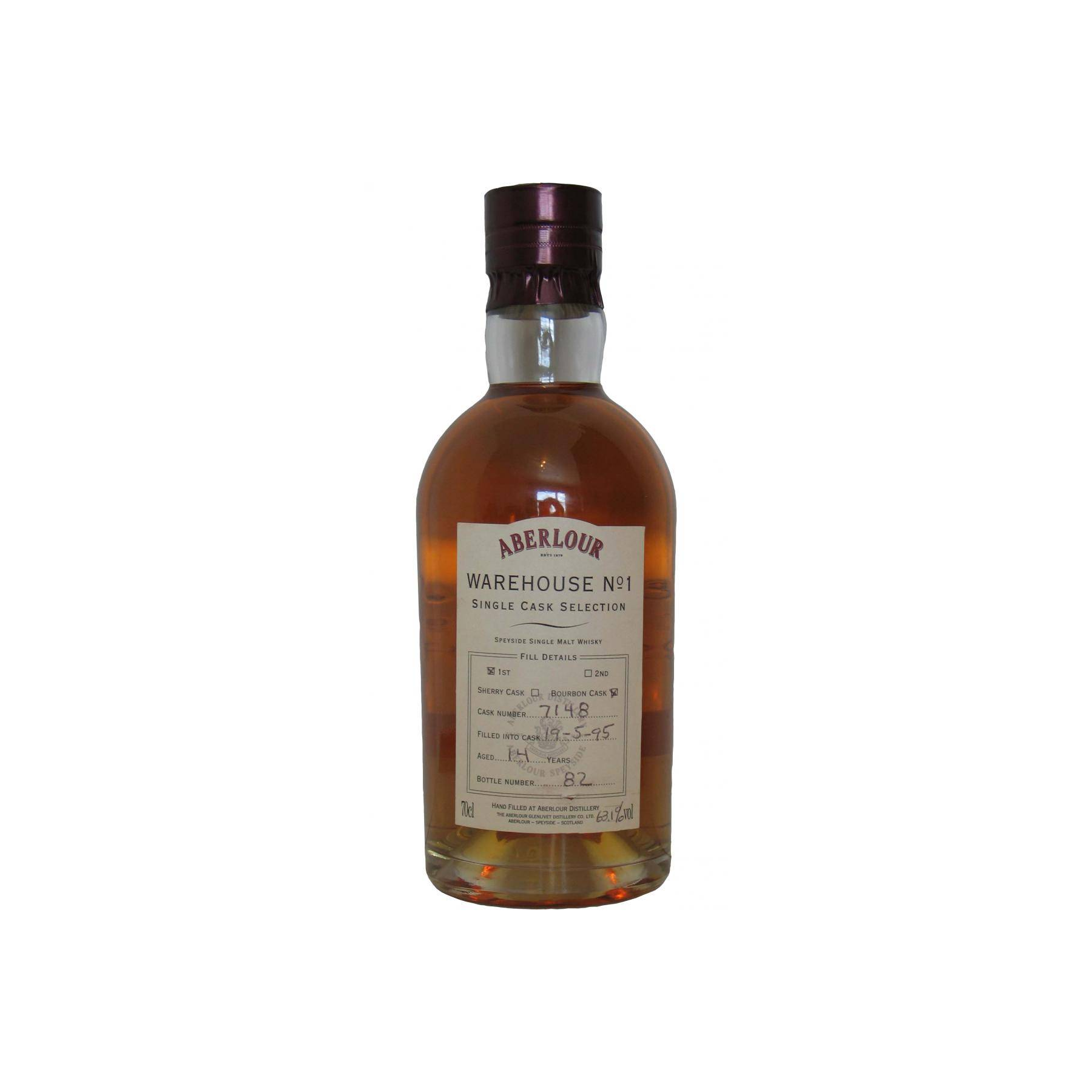 Aberlour 1995 14 Years Single Malt Whisky
