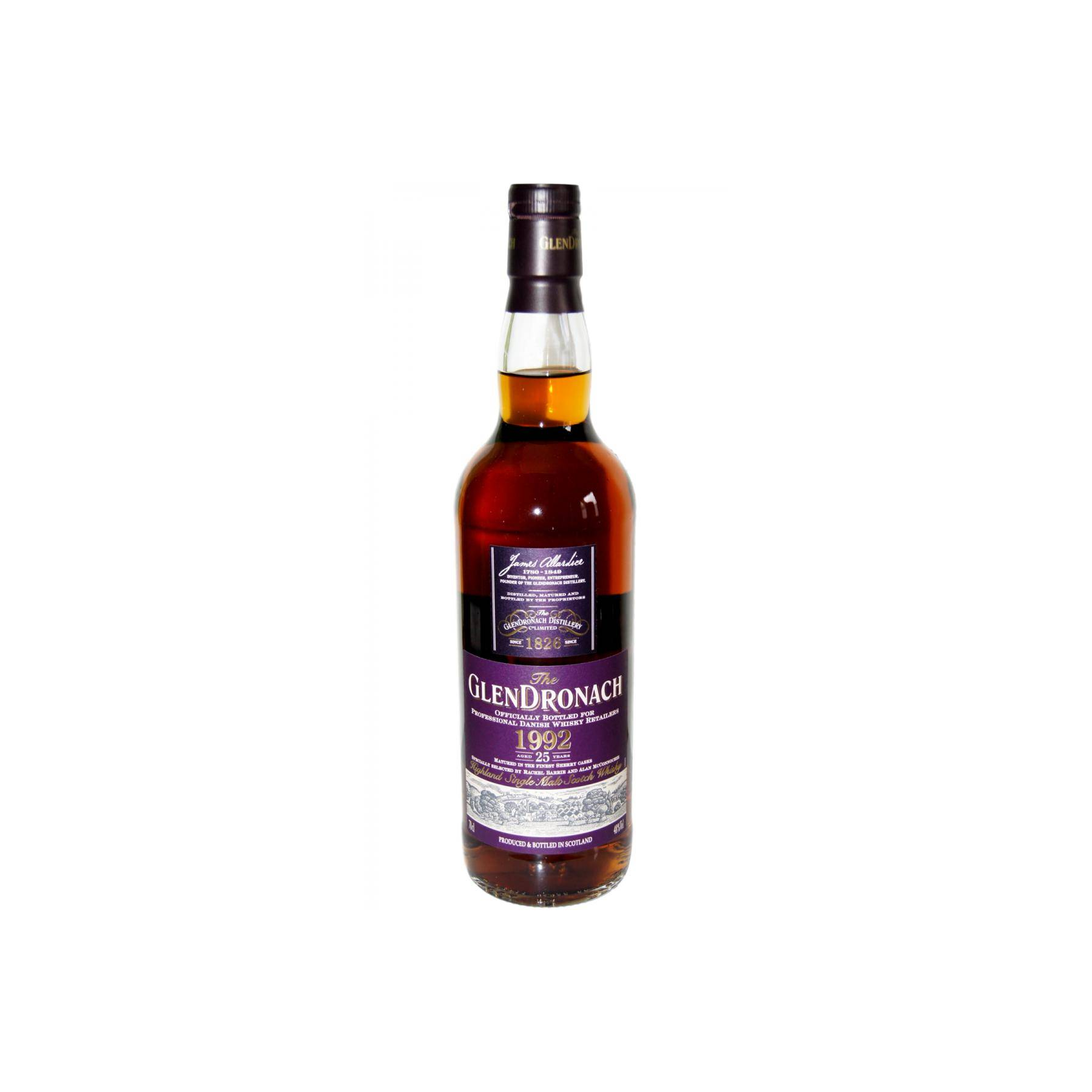 GlenDronach 1992 25 Years Single Malt Whisky