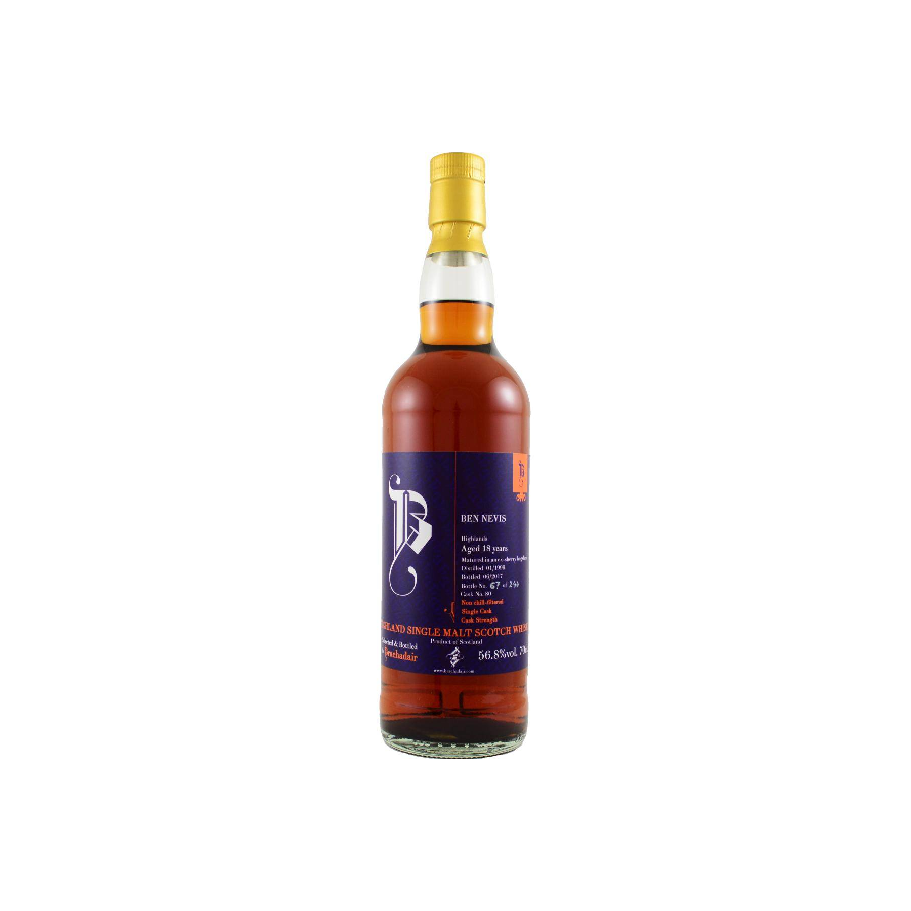 Ben Nevis 1999 18 Years Single Malt Whisky