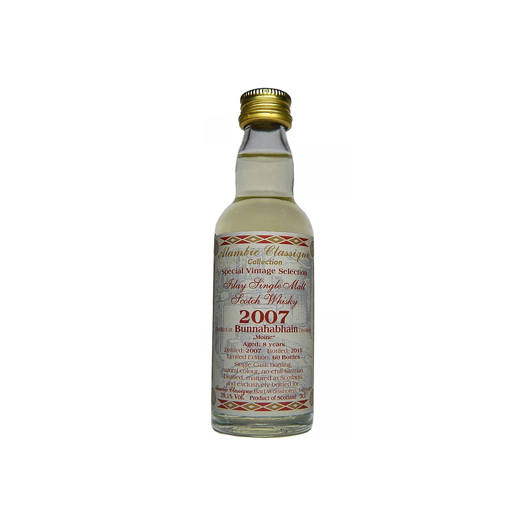 Bunnahabhain 2007 8 Years Single Malt Whisky 2