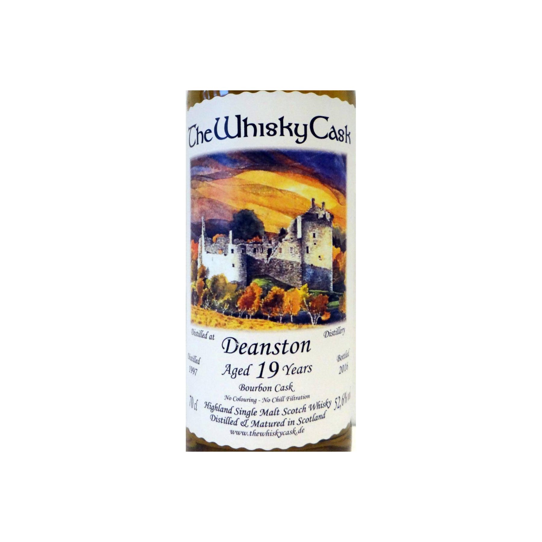 Deanston 1997 19 Years Single Malt Whisky 2