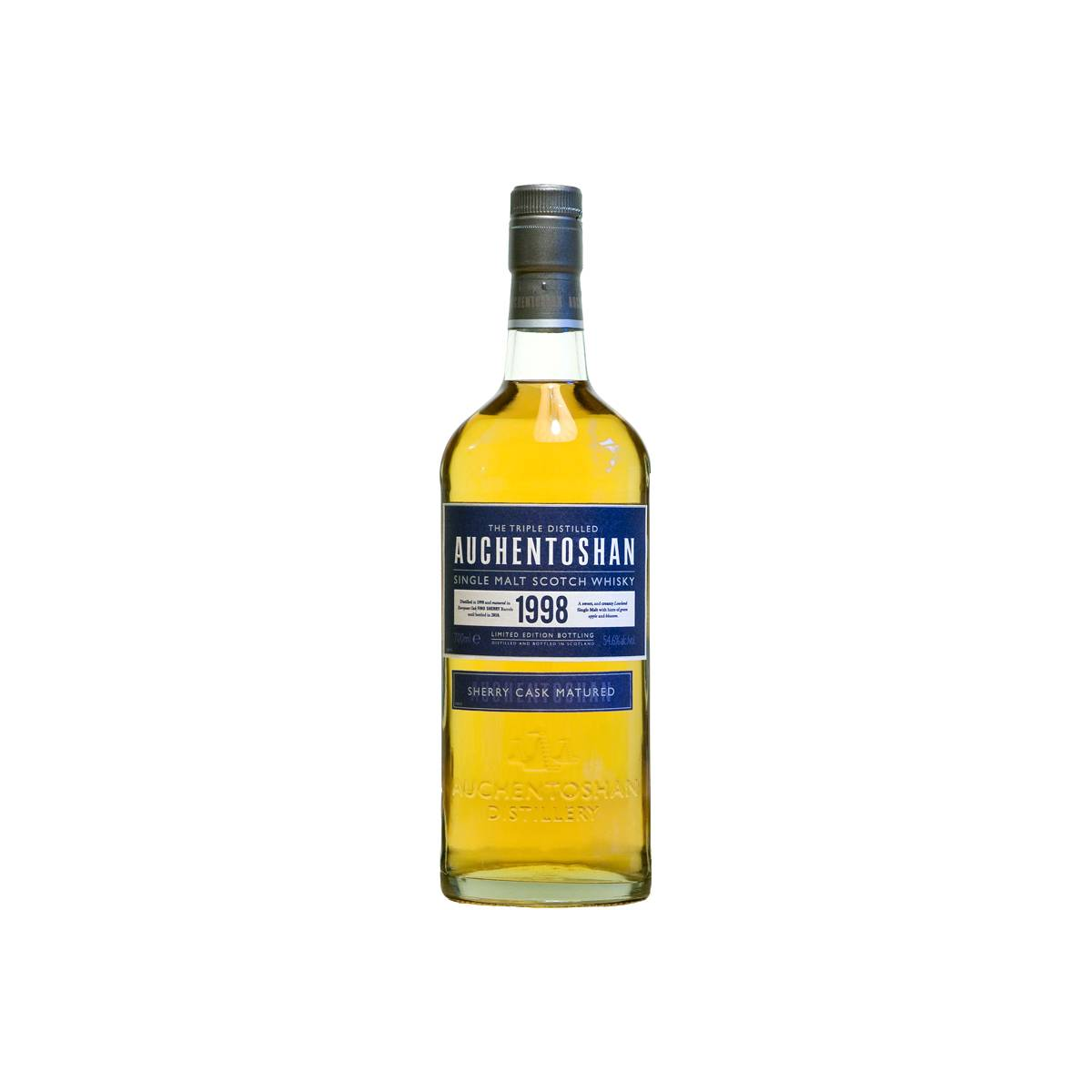 Auchentoshan 1998 12 Years Single Malt Whisky