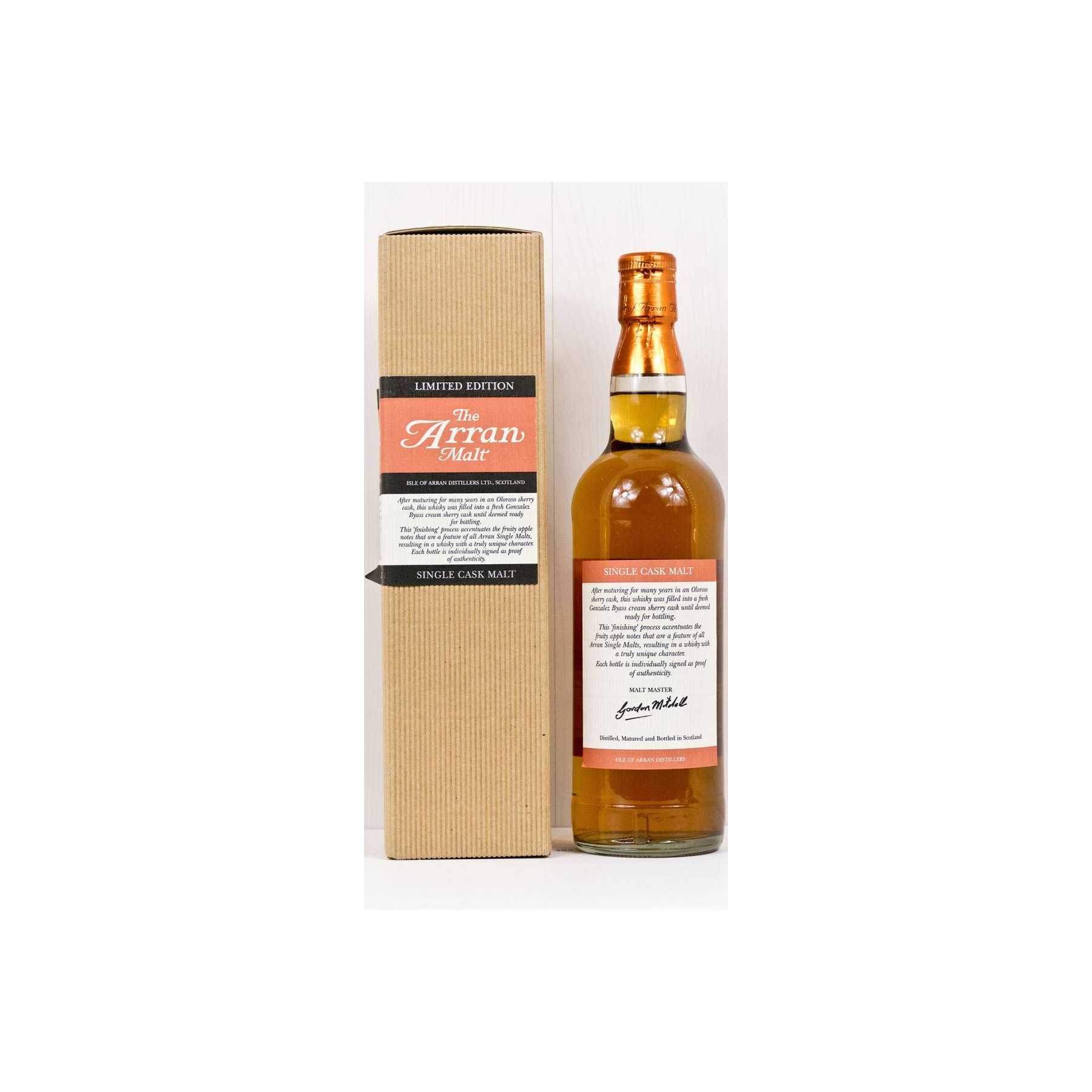 Arran Single Malt Whisky 3