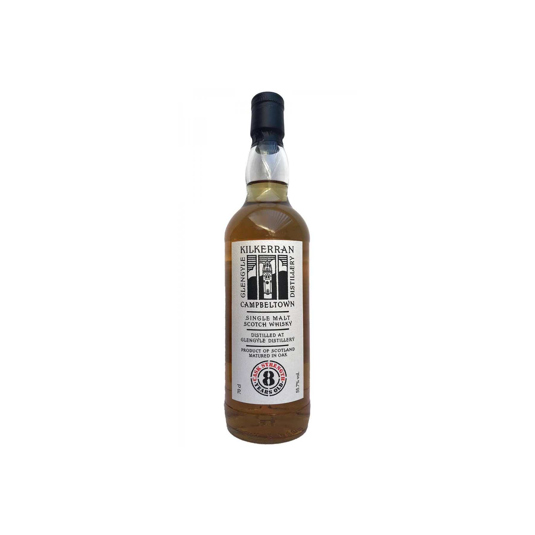 Kilkerran Cask Strength Collection 8 Years Single Malt Whisky 2