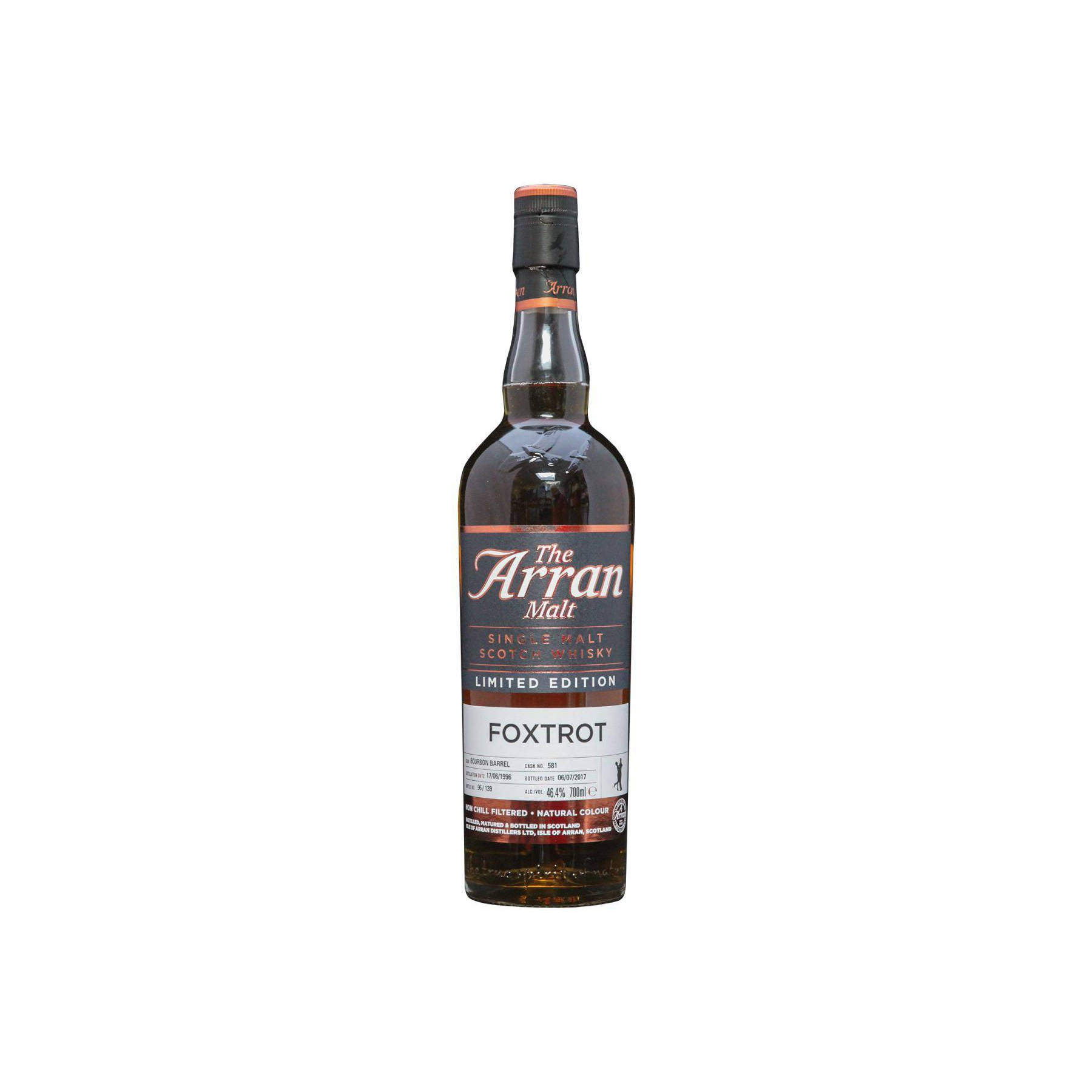 Arran Limited Edition 1996 21 Years Single Malt Whisky 2