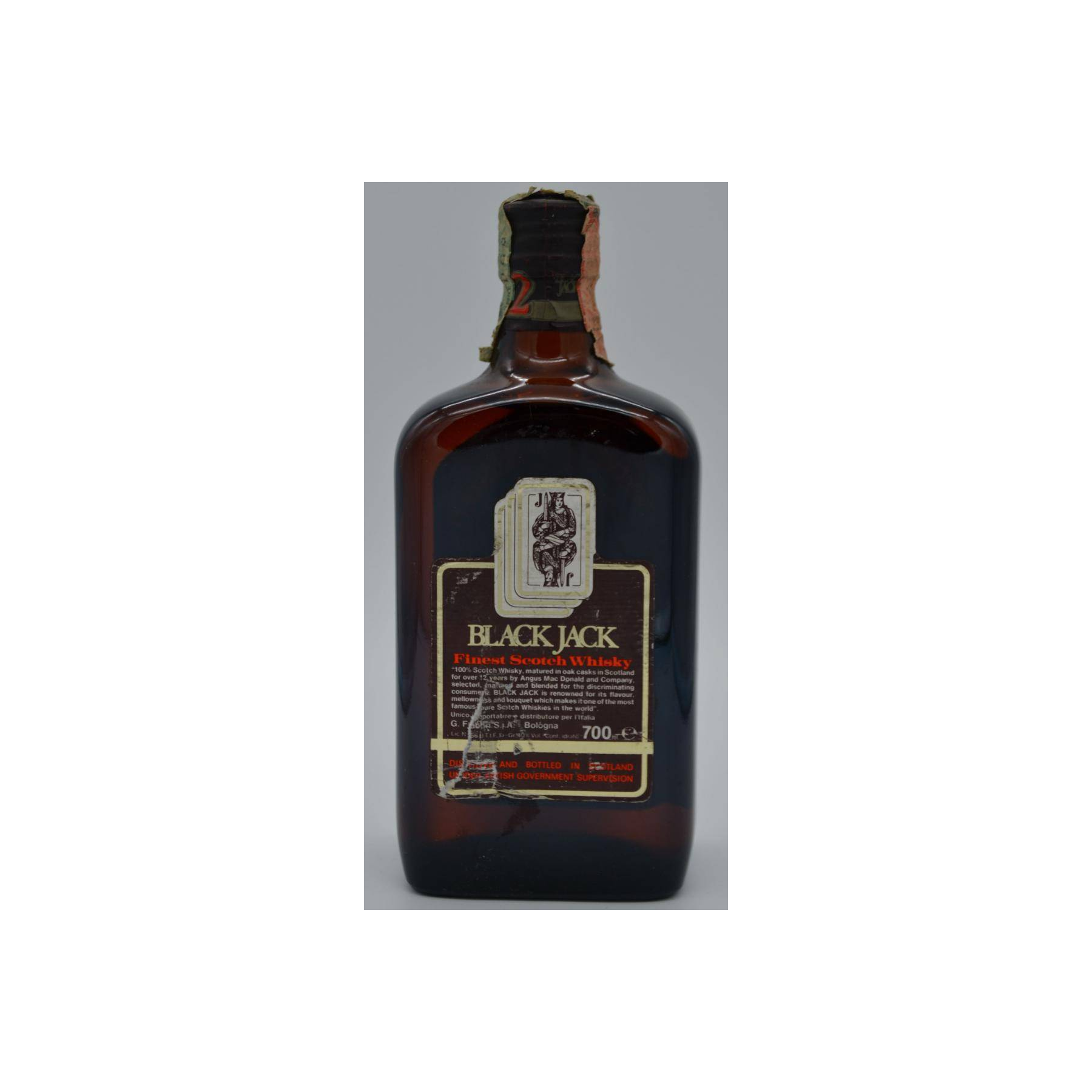 Black Jack 12-year-old 2