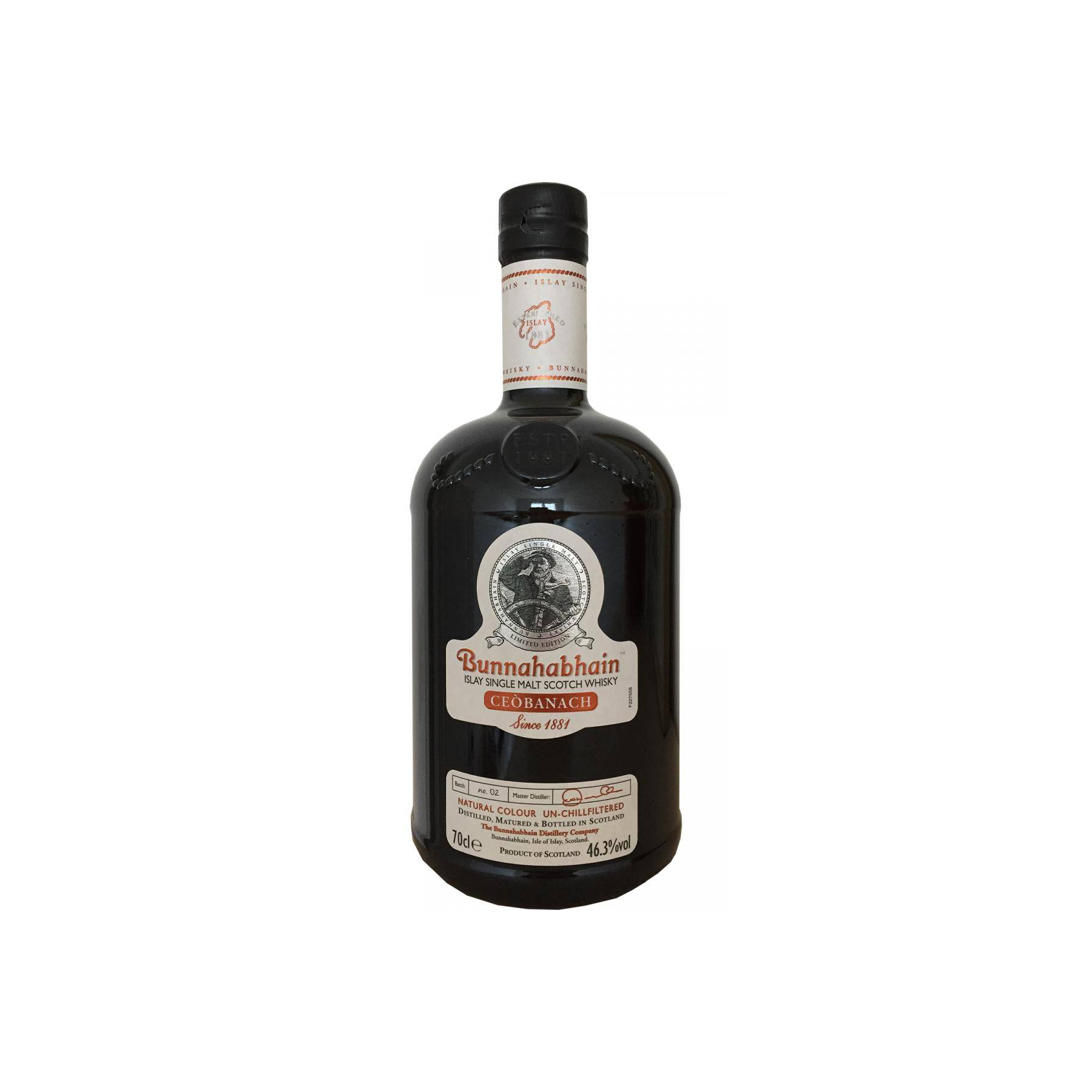 Bunnahabhain Single Malt Whisky 2