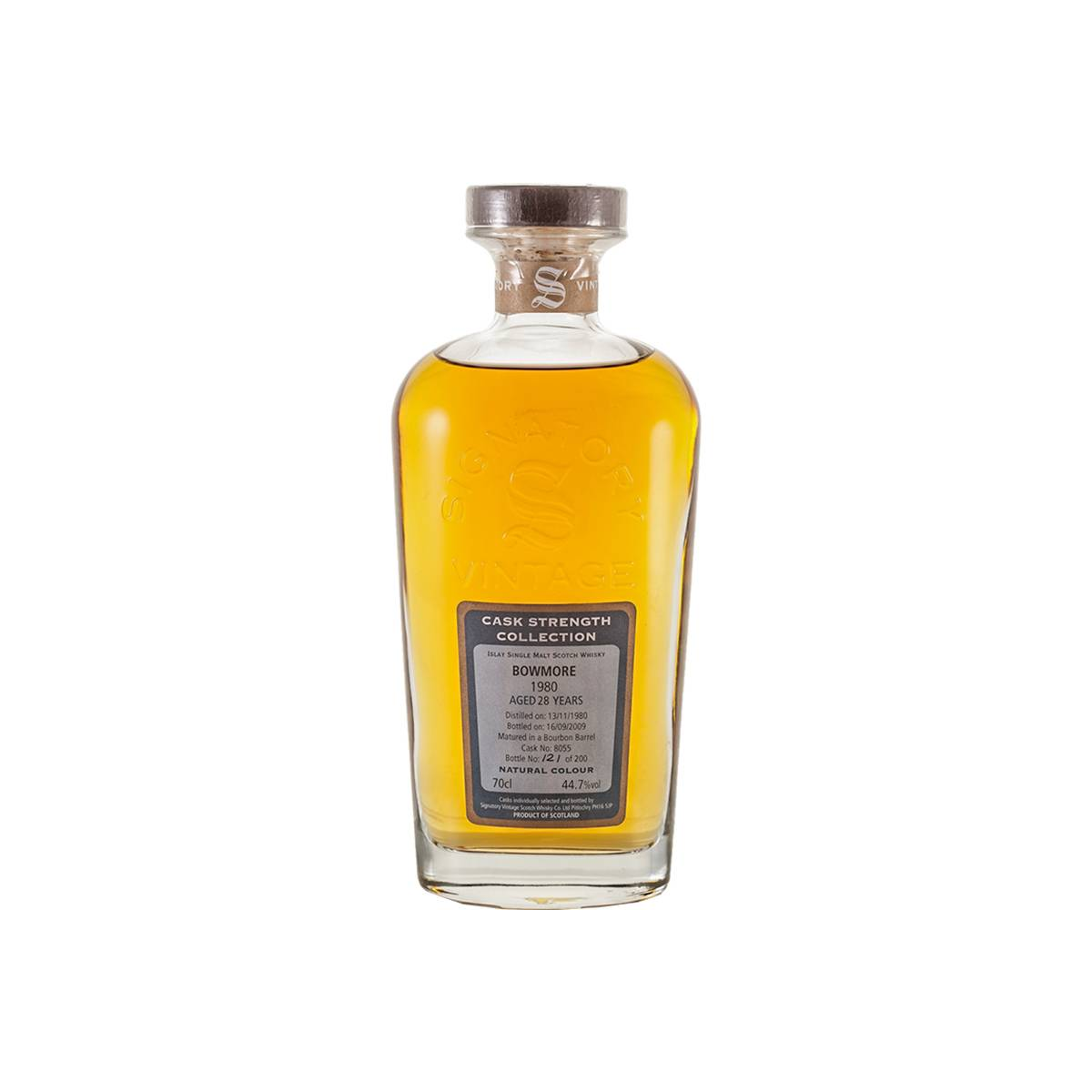 Bowmore Cask Strength Collection 1980 28 Years Single Malt Whisky