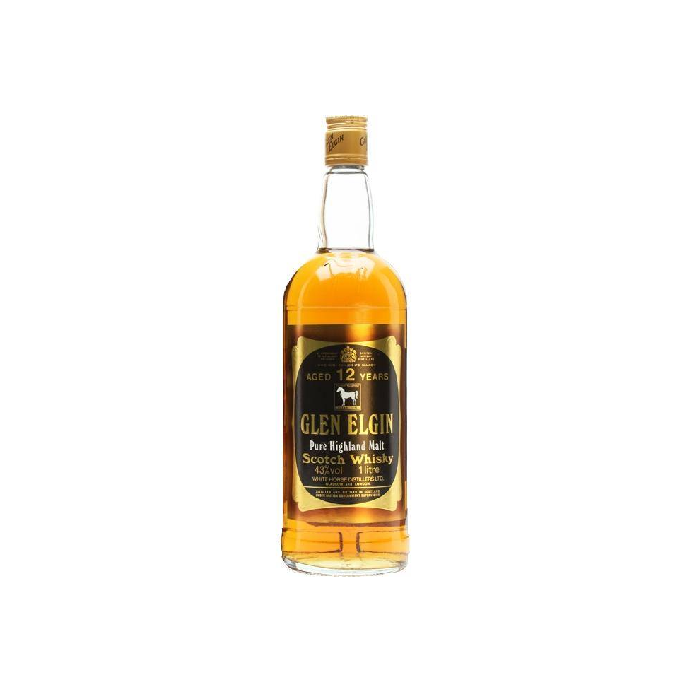 Glen Elgin 12 Years Single Malt Whisky