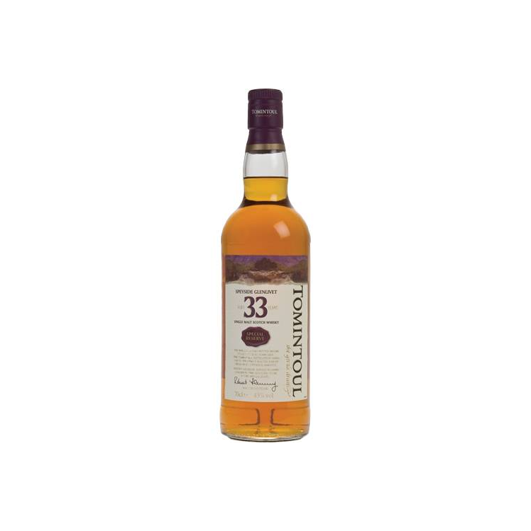 Tomintoul Special Reserve 33 Years Single Malt Whisky
