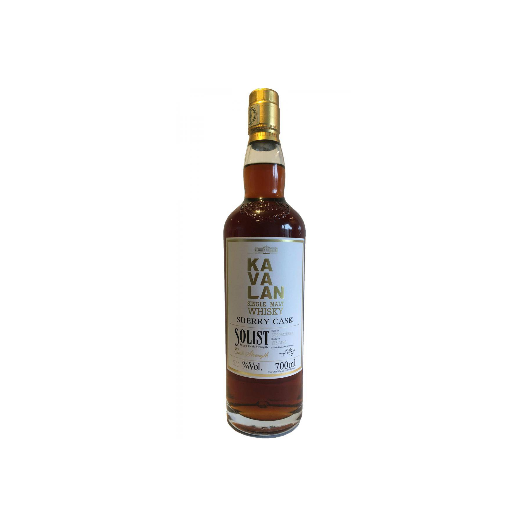 Kavalan Sherry Cask 2009 7 Years Single Malt Whisky